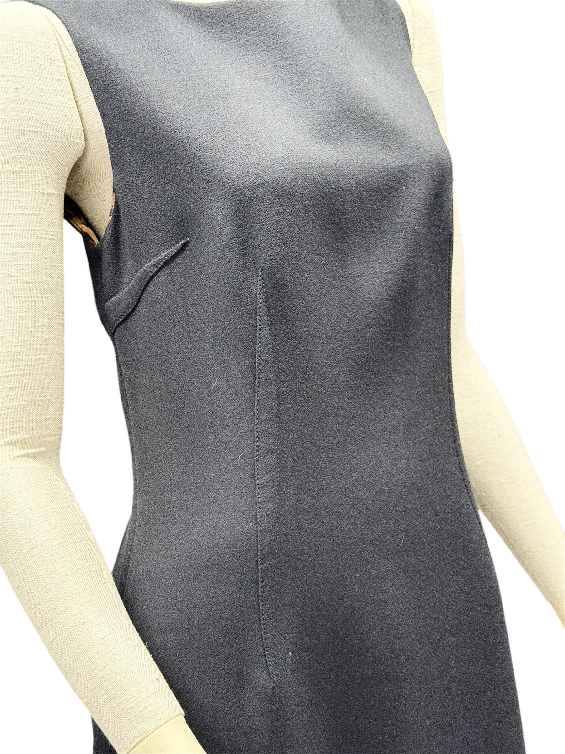 Dolce&Gabbana Wool Shift Dress