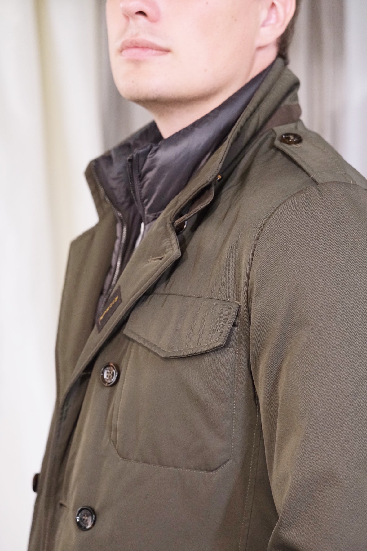 MOORER BOERI-WCO PADDED JACKET - 48