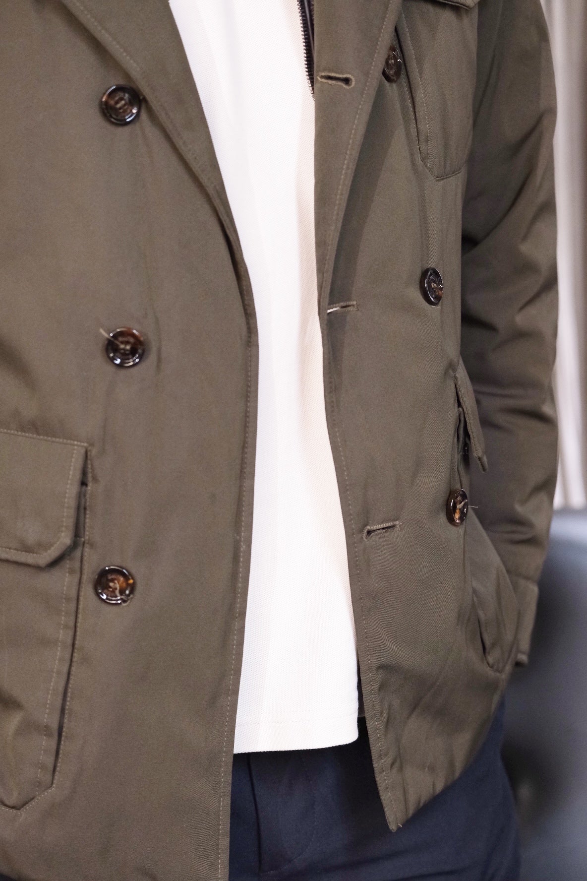 MOORER BOERI-WCO PADDED JACKET - 48