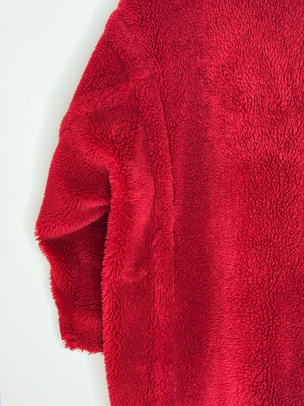 COCO Oversized Faux Shearling Coat -L