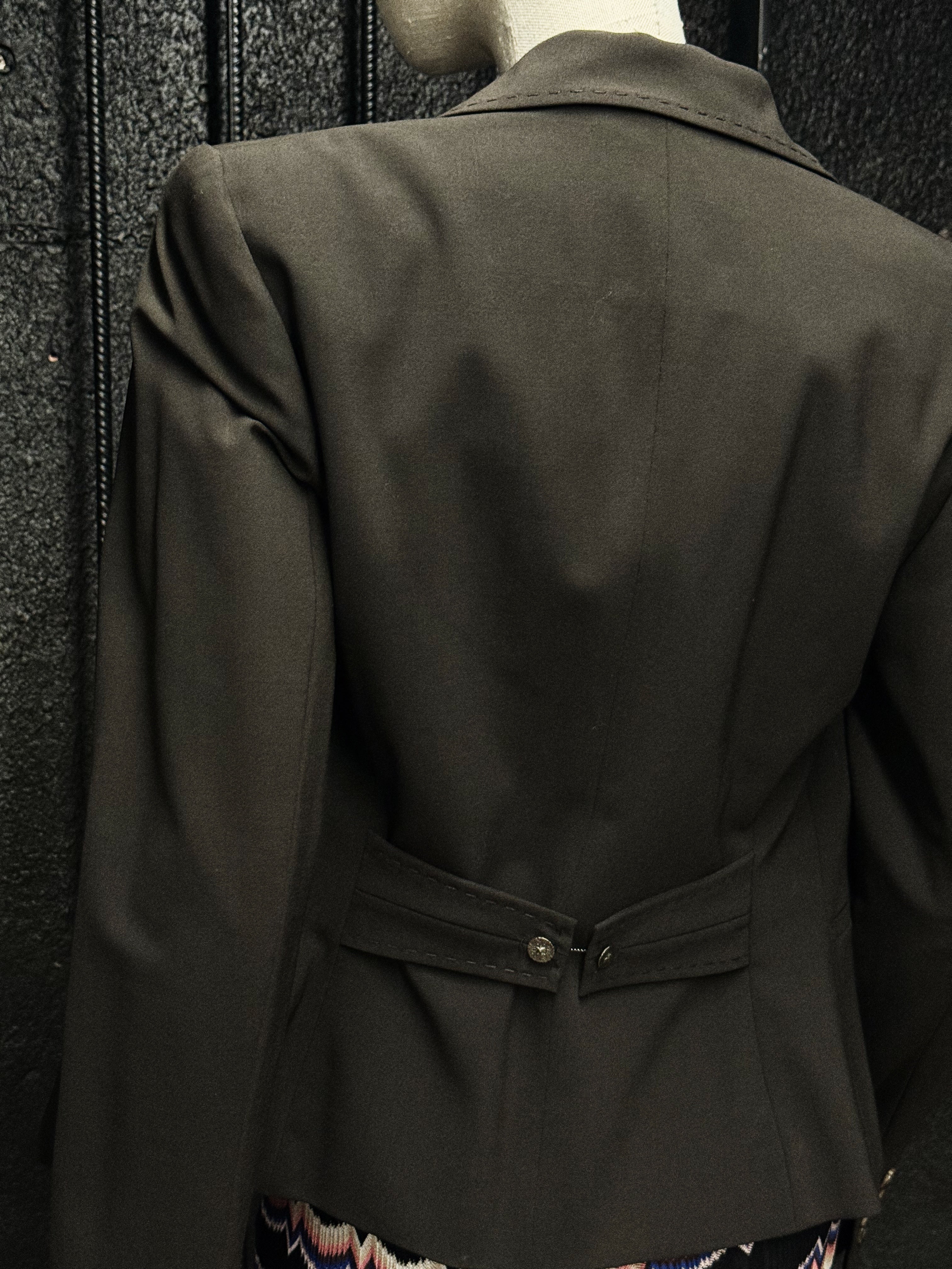 Elie Tahari Tailored Wool-Blend Blaze