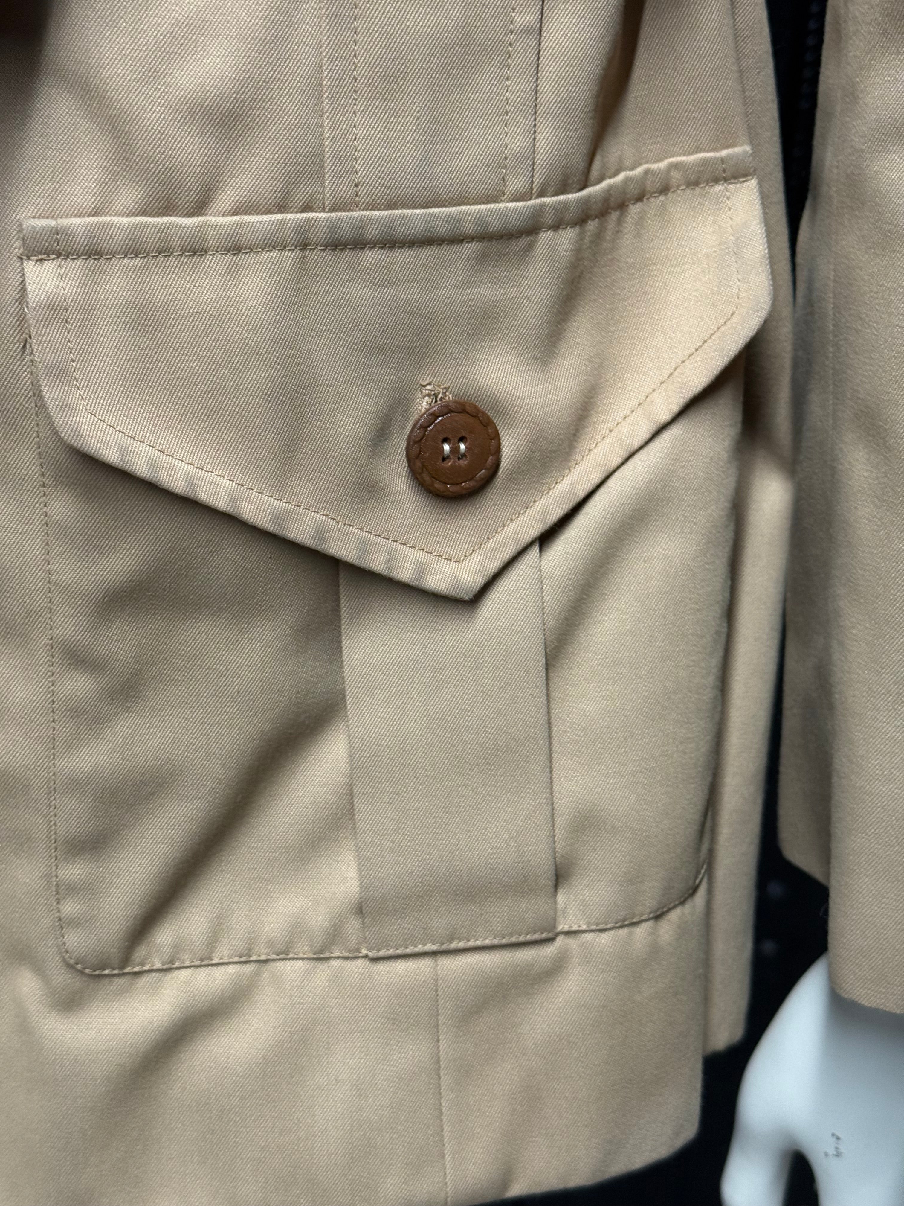 Vintage Burberry’s Trench Coat Made in England