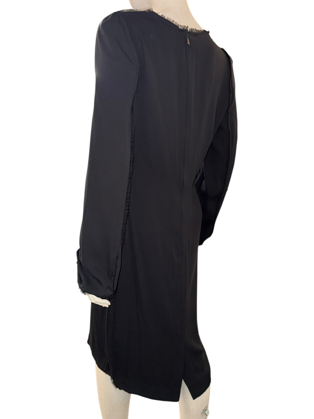 Yves Saint Laurent Rive Gauche Silk Dress