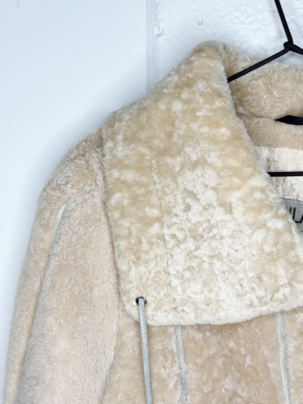 Tuula Koski Long Shearling Coat
