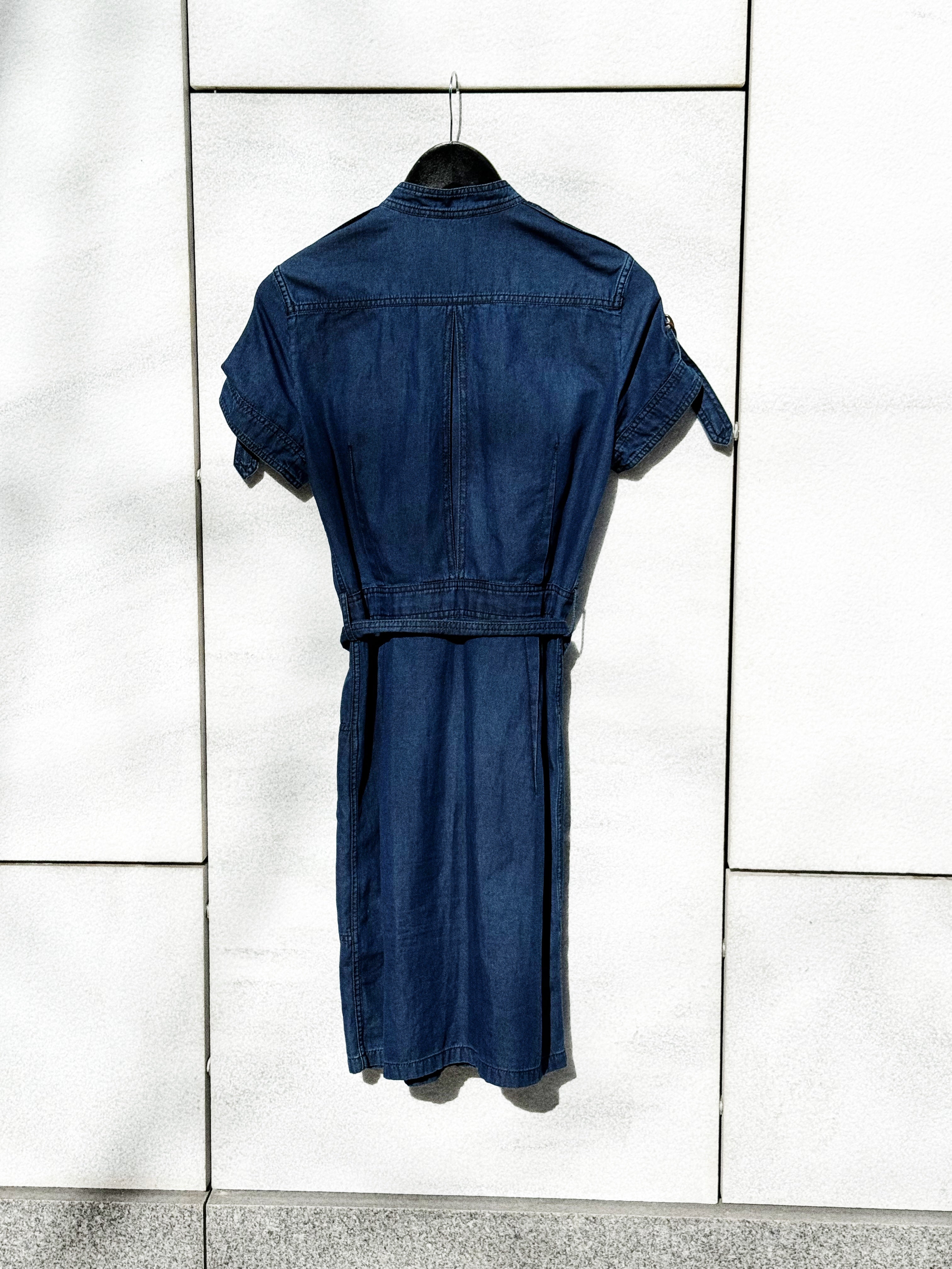LANVIN&ACNE Denim Dress