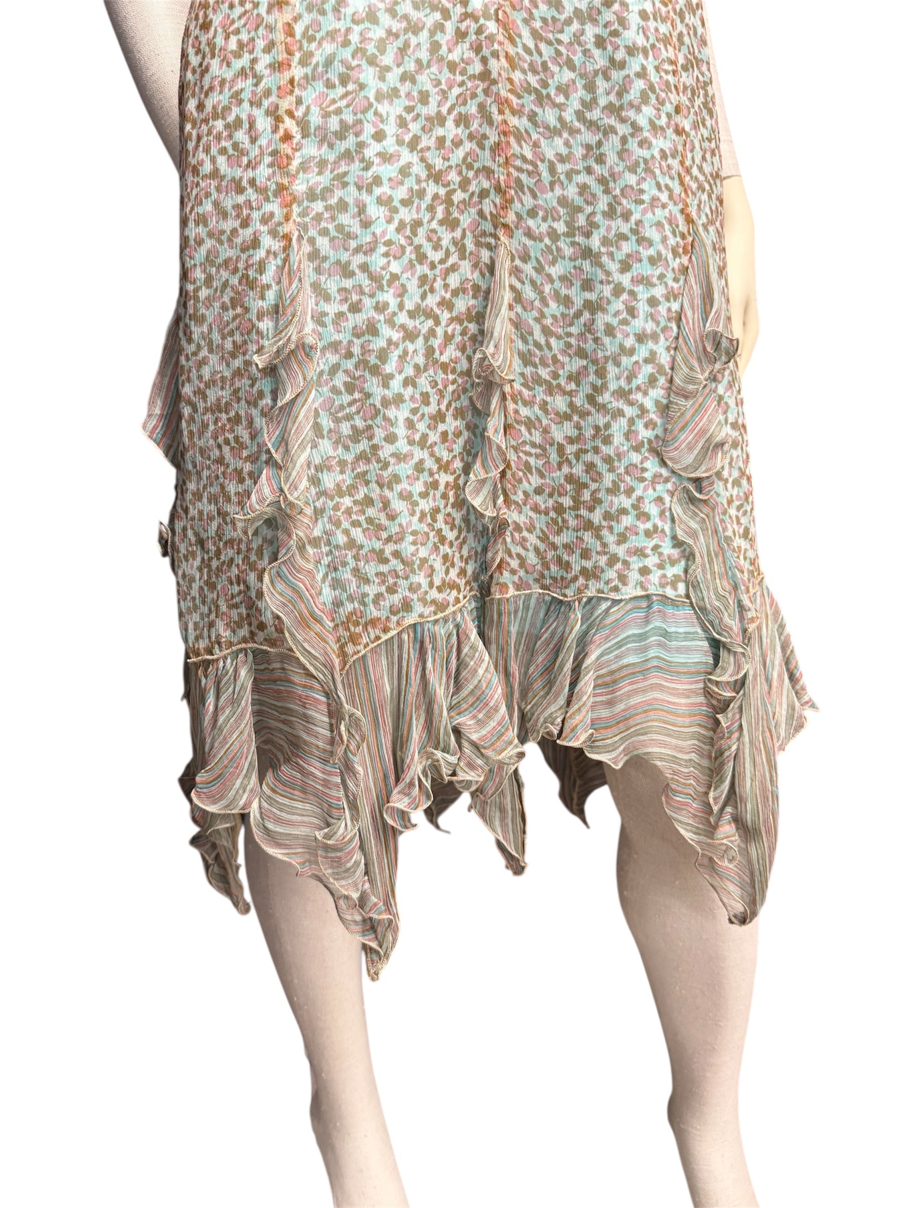 Mariella Erre Silk Dress