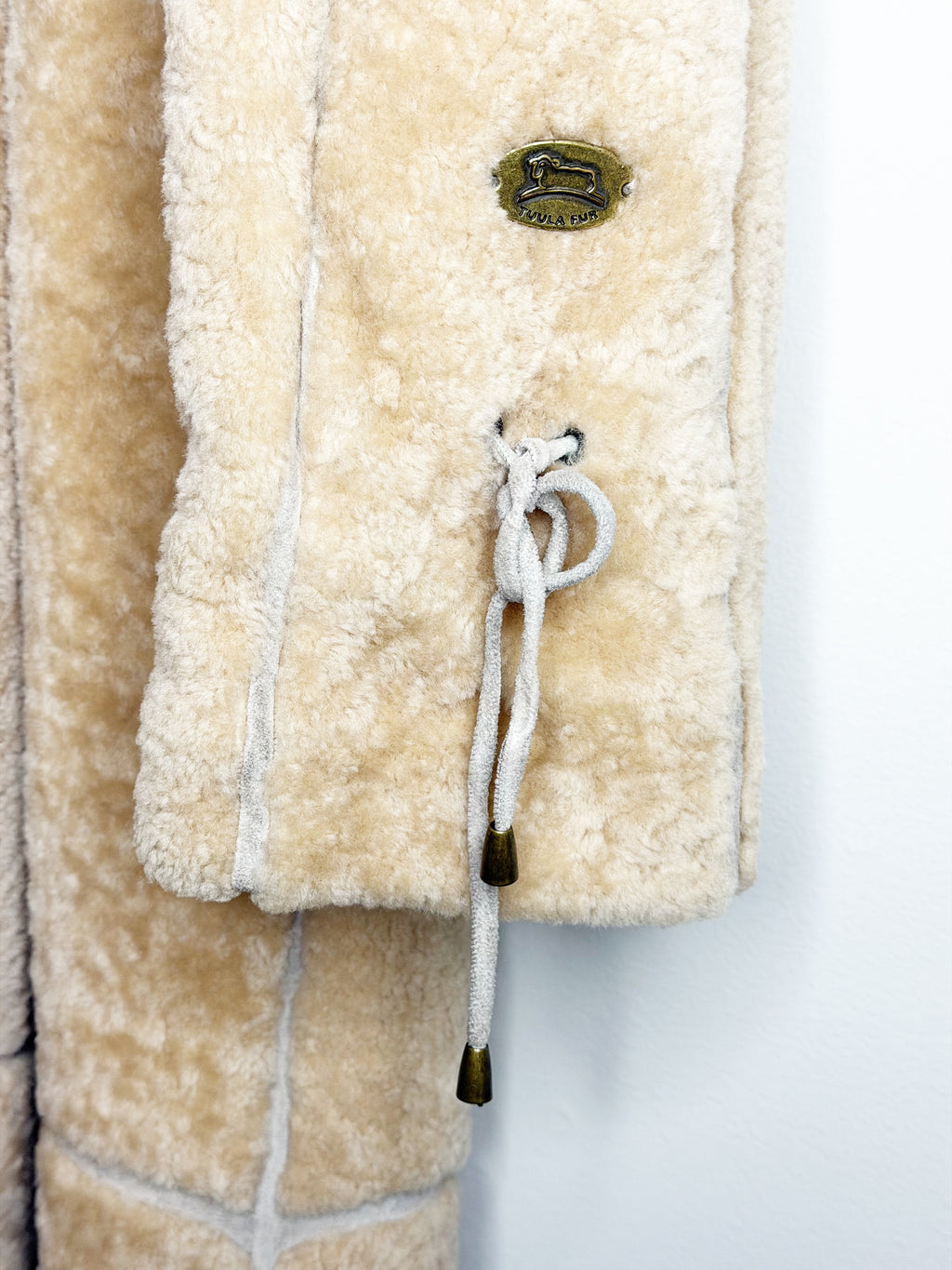 Tuula Koski Shearling Coat