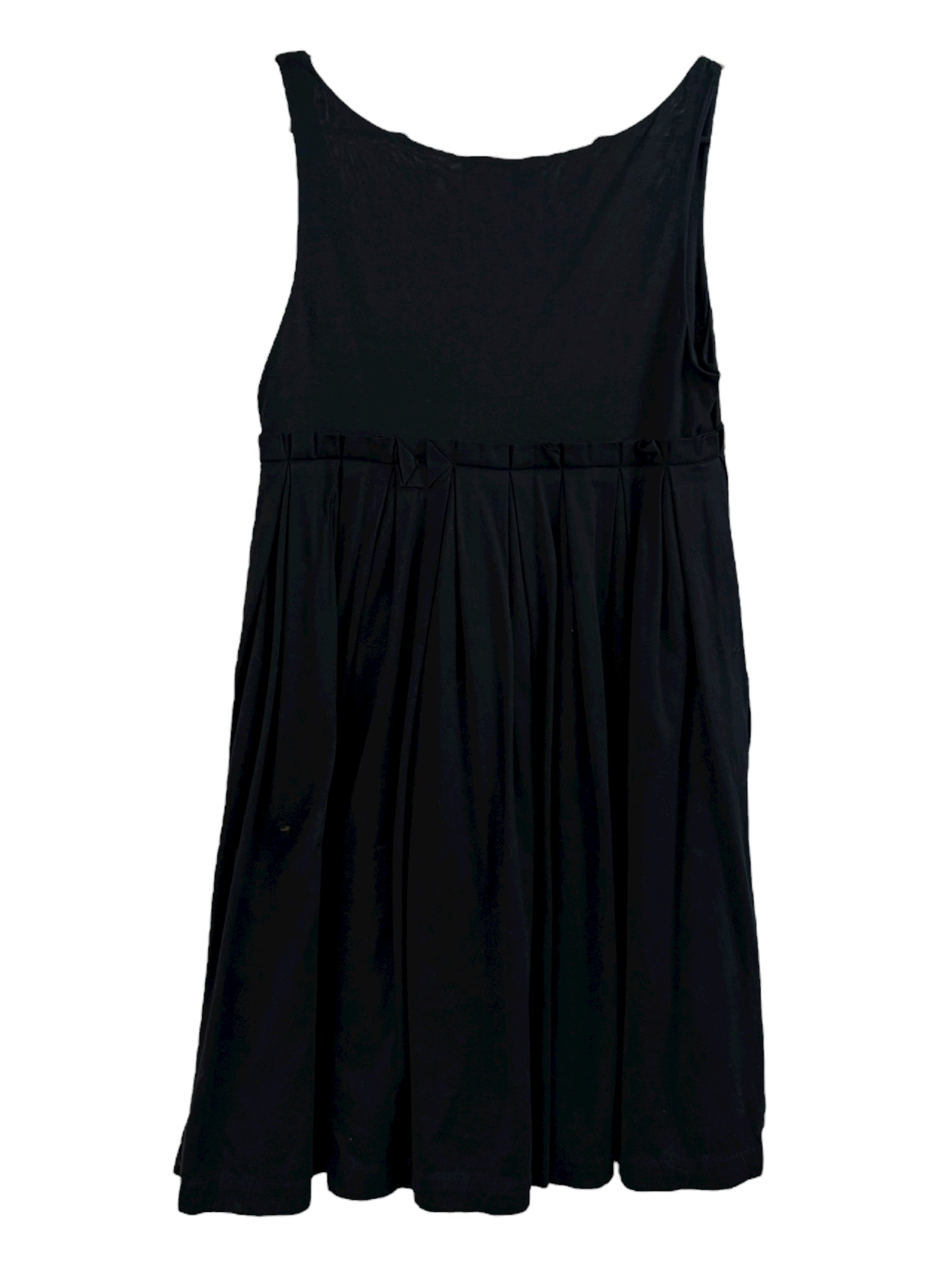 Fendi Black Cotton Dress