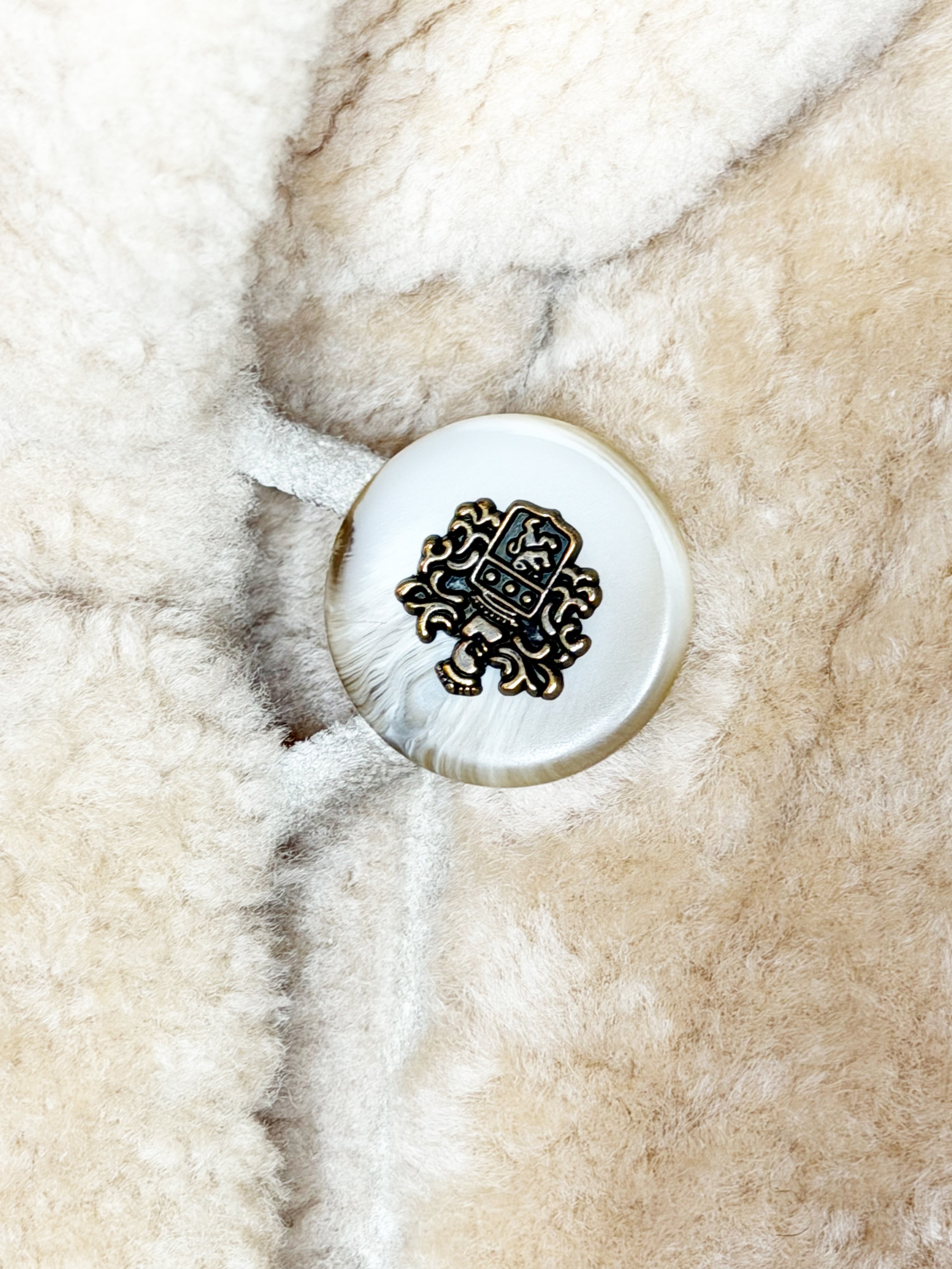 Tuula Koski Shearling Coat