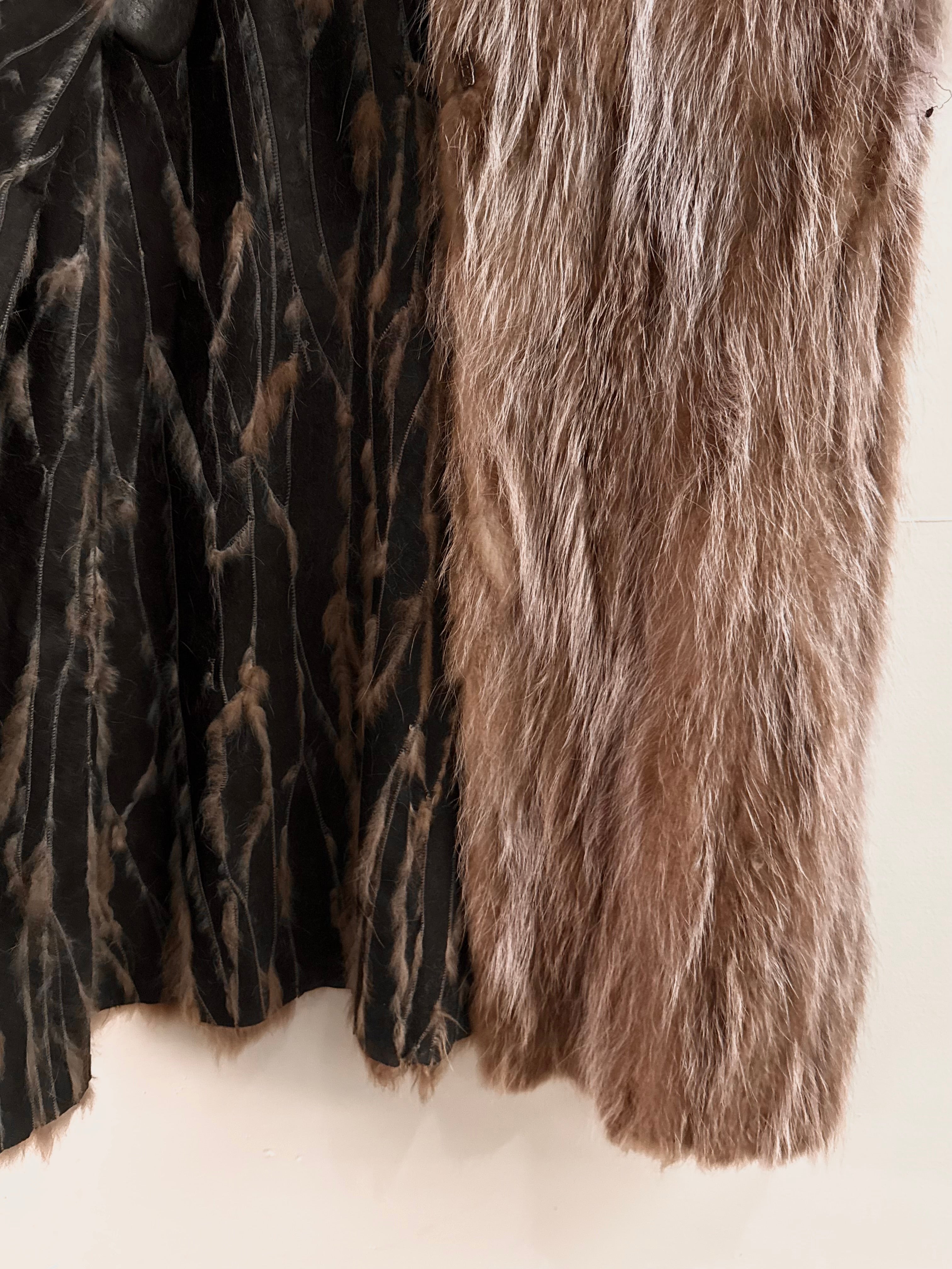 Vintage Long Fur Coat