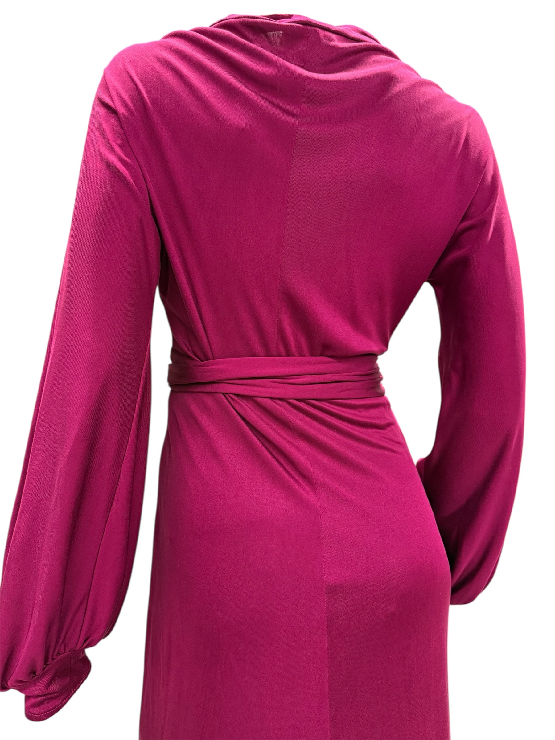 Issa London Silk Wrap Dress