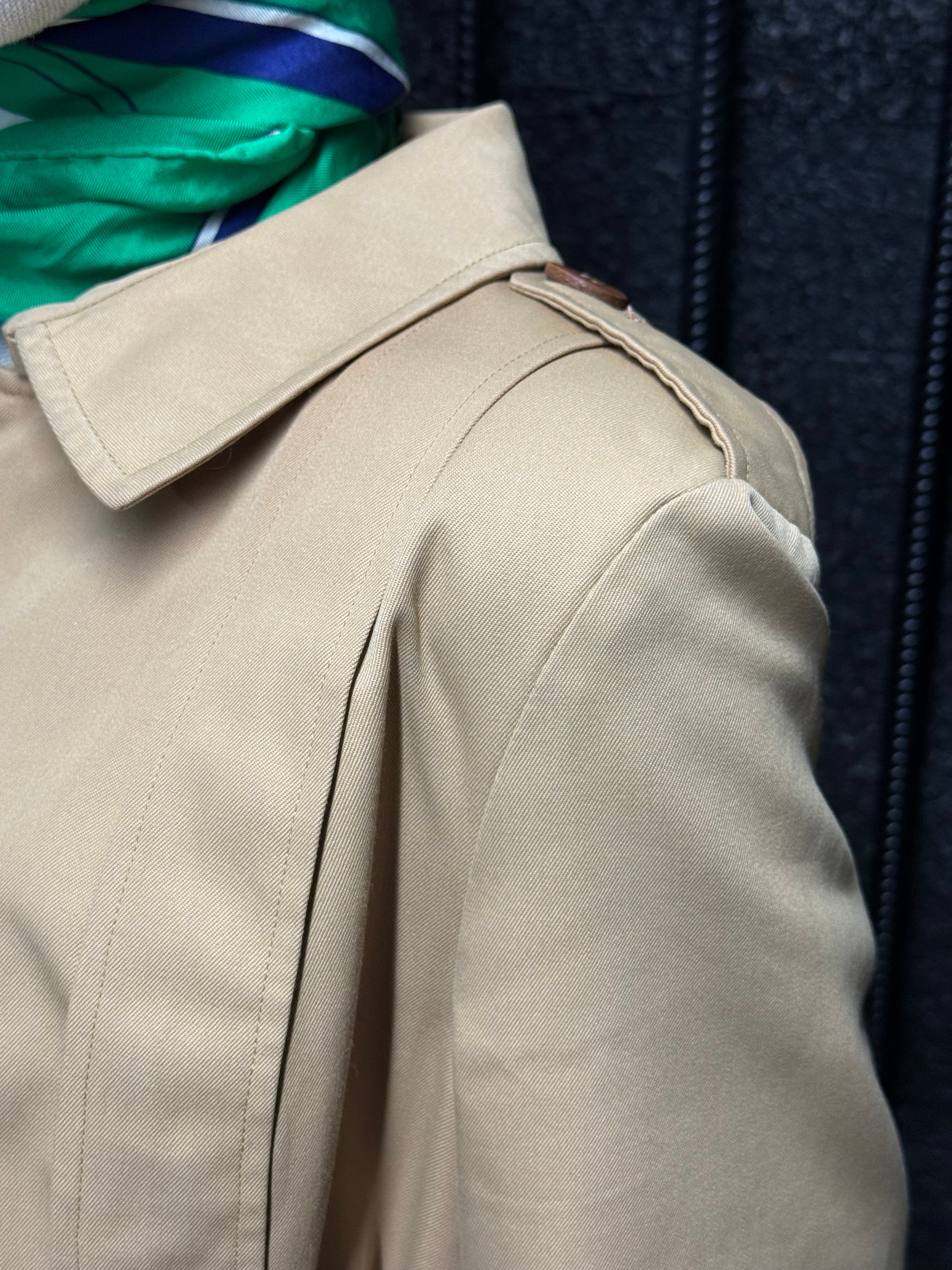 Vintage Burberry’s Trench Coat Made in England