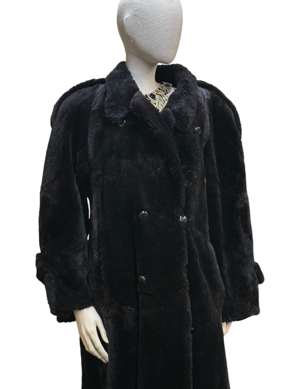 MODELPELS VINTAGE FULL-LENGTH COAT – NORWAY