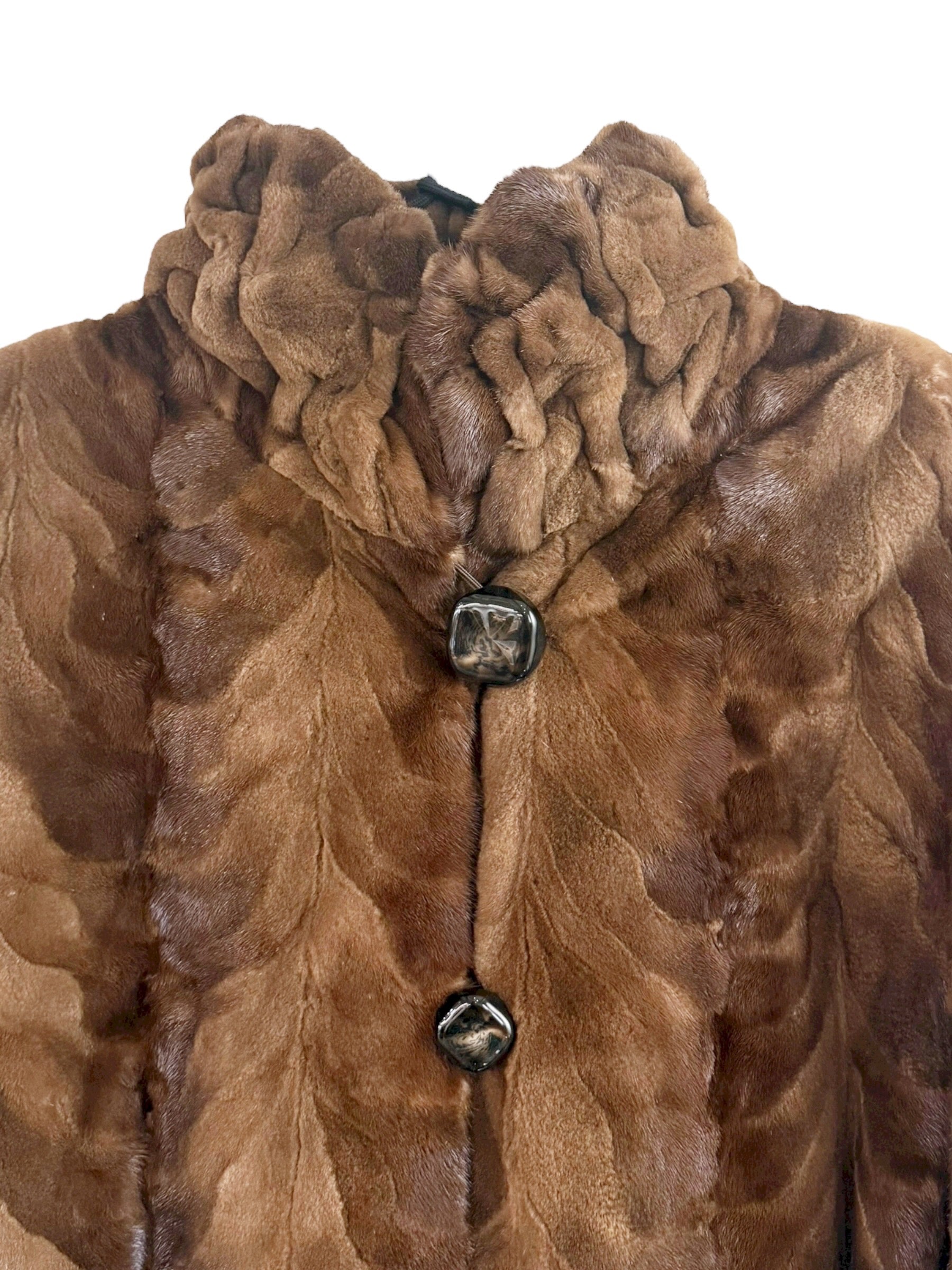 Vintage Sheared Fur Coat