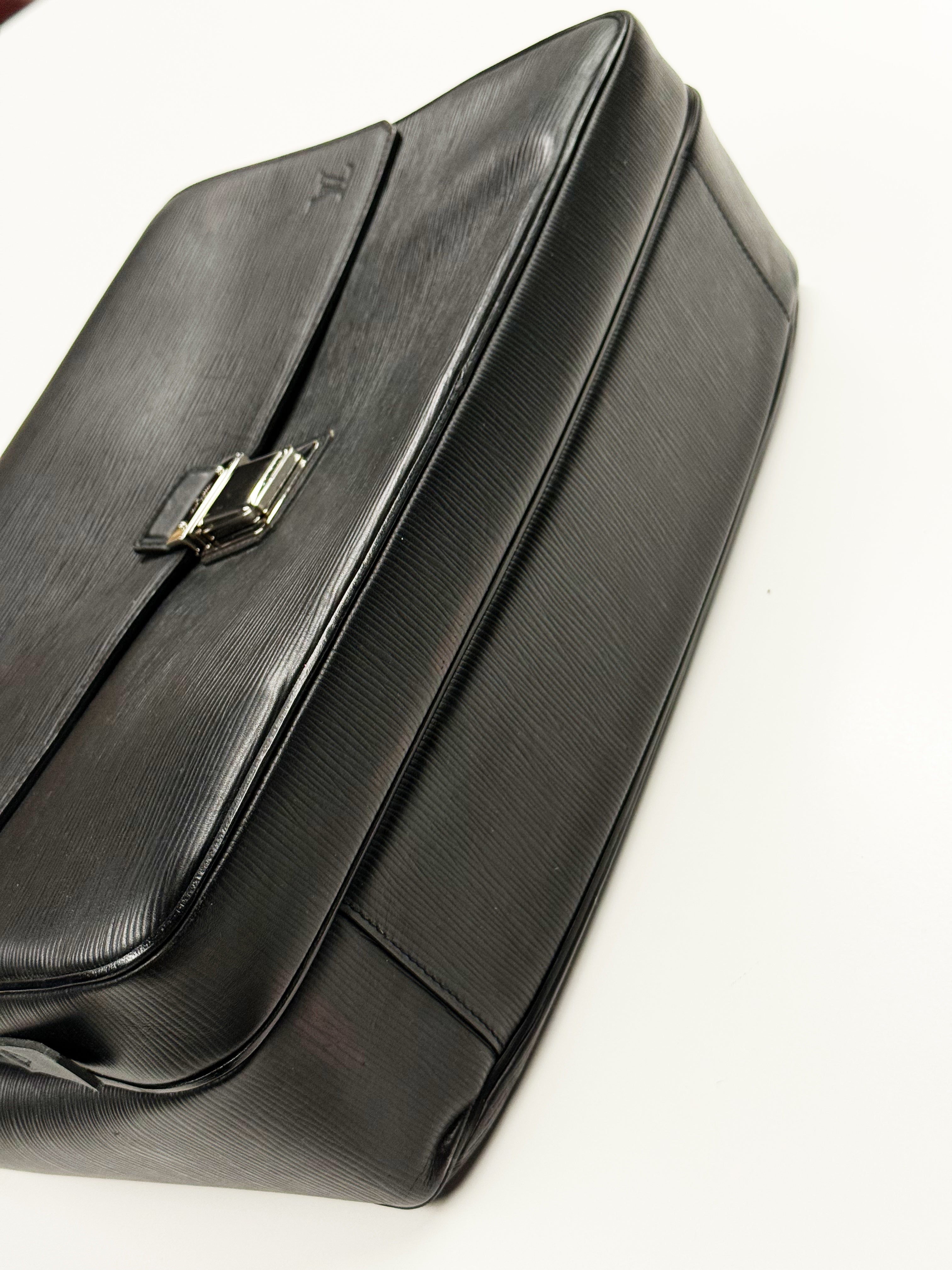 Louis Vuitton Epi Leather Briefcase