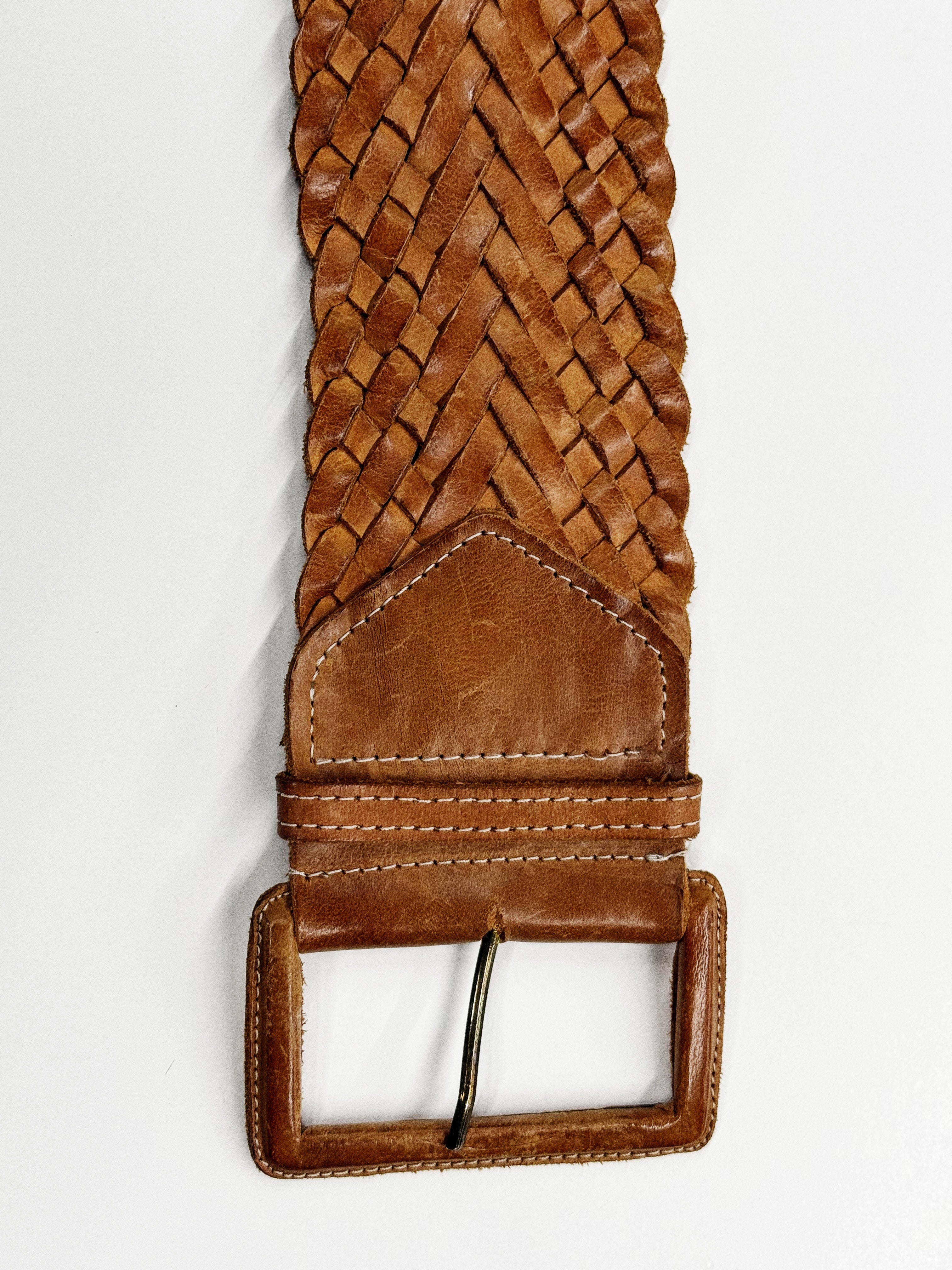 Saddler Braided Belt