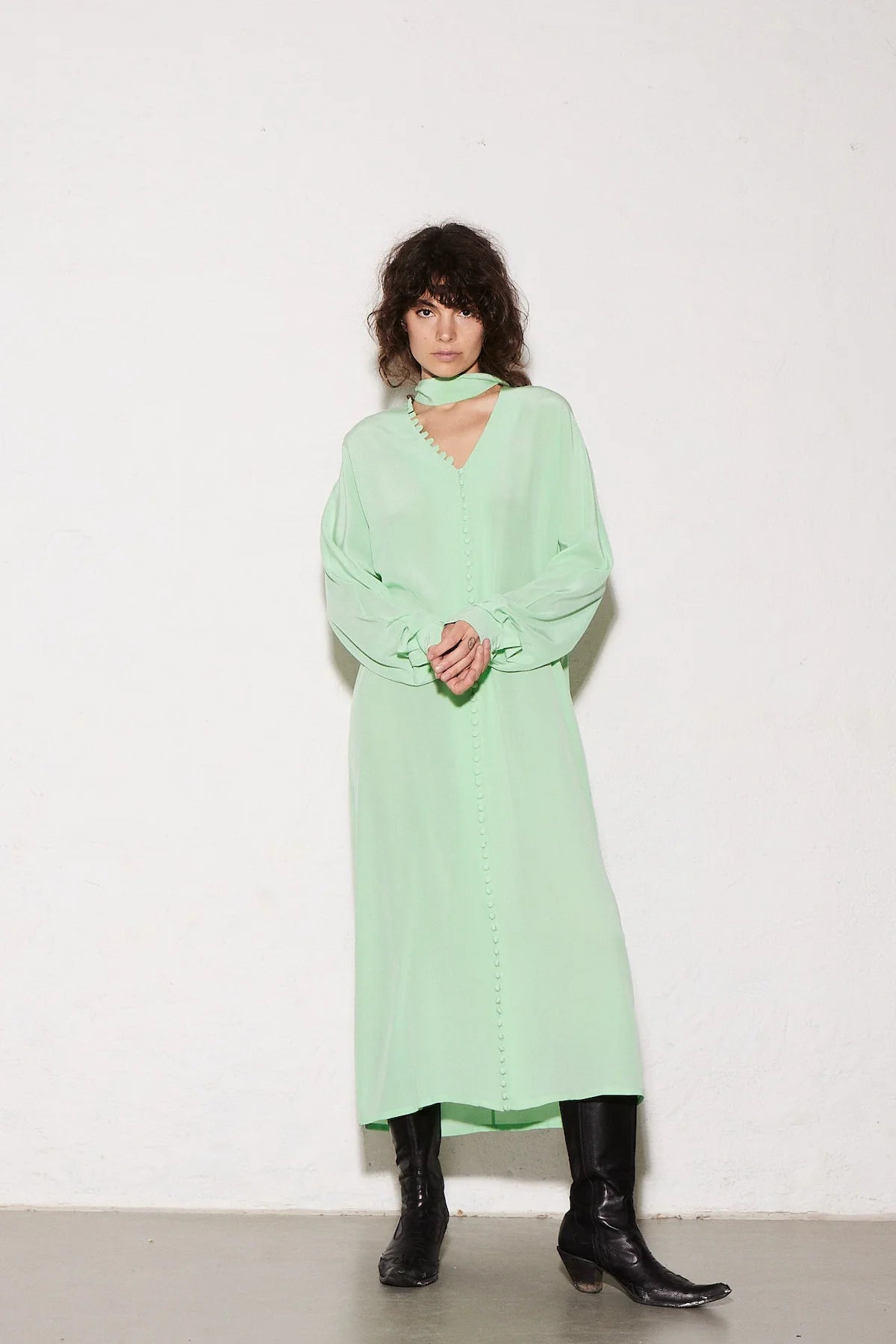 Envelope1976 Cannes Silk Dress