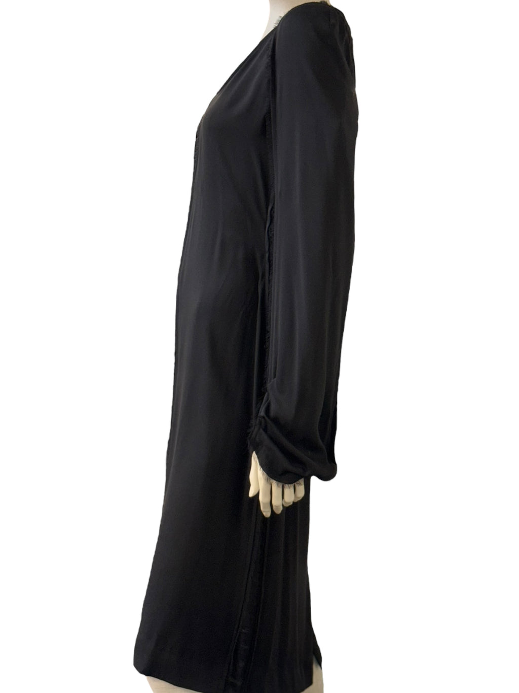 Yves Saint Laurent Rive Gauche Silk Dress