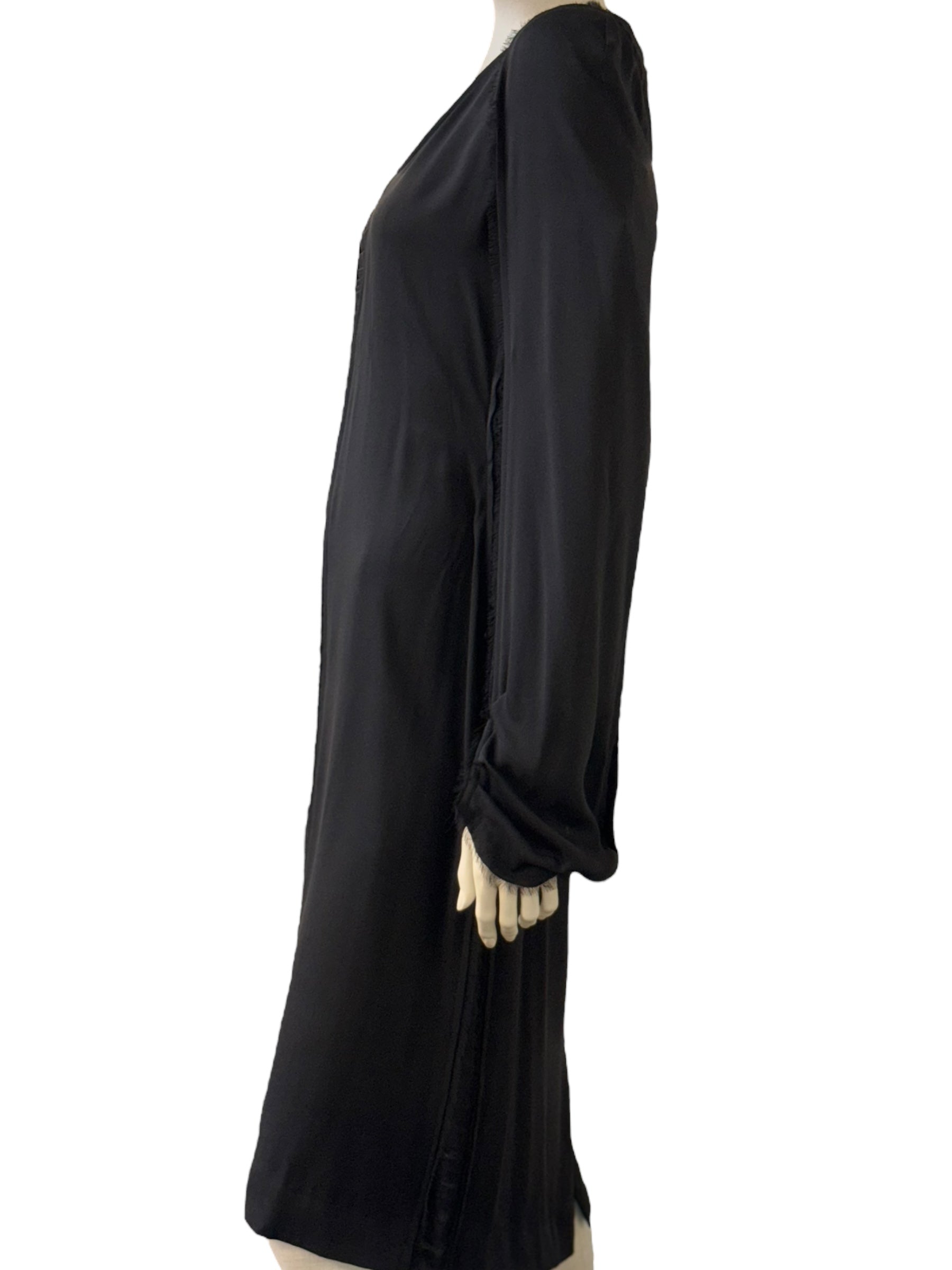 Yves Saint Laurent Rive Gauche Silk Dress