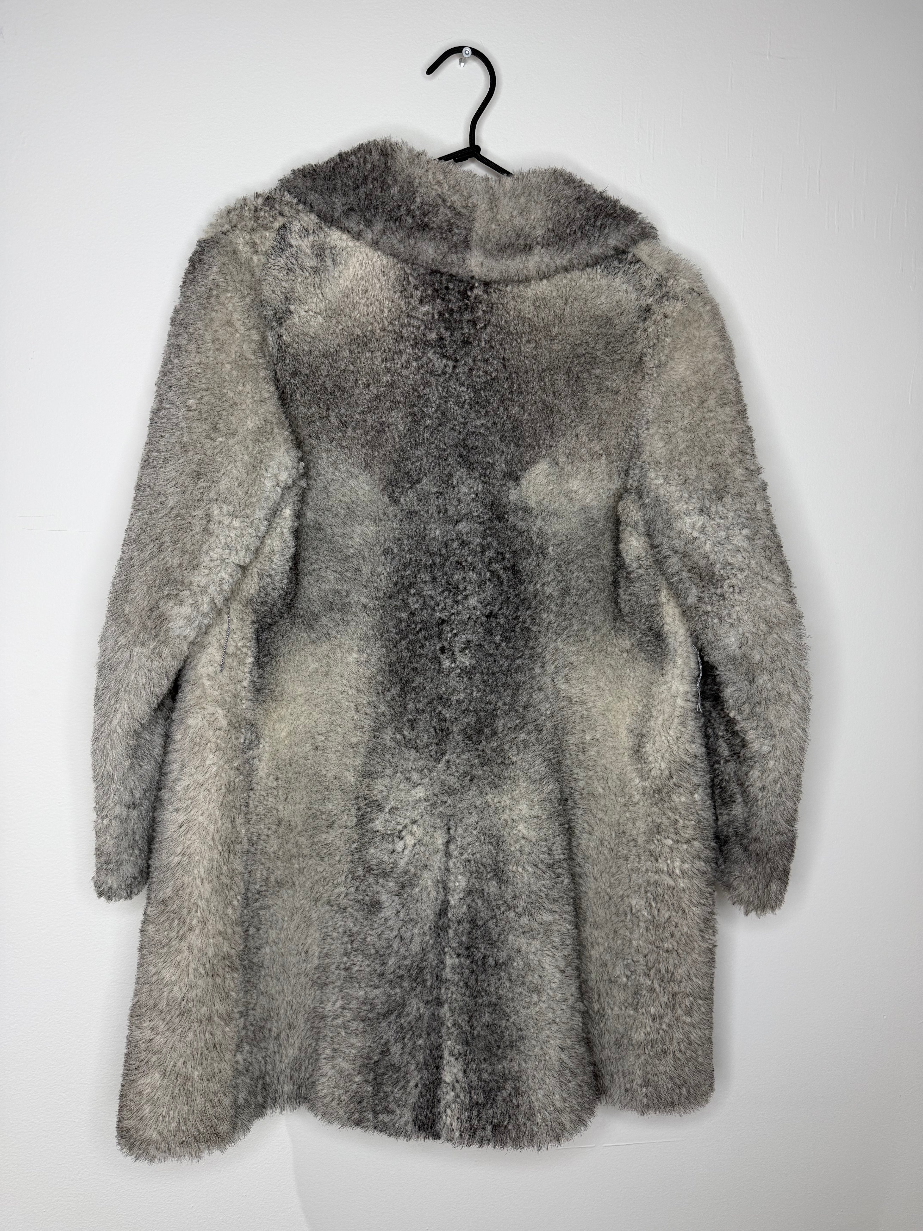 Icelandic Lamb Shearling Coat
by Wigens
