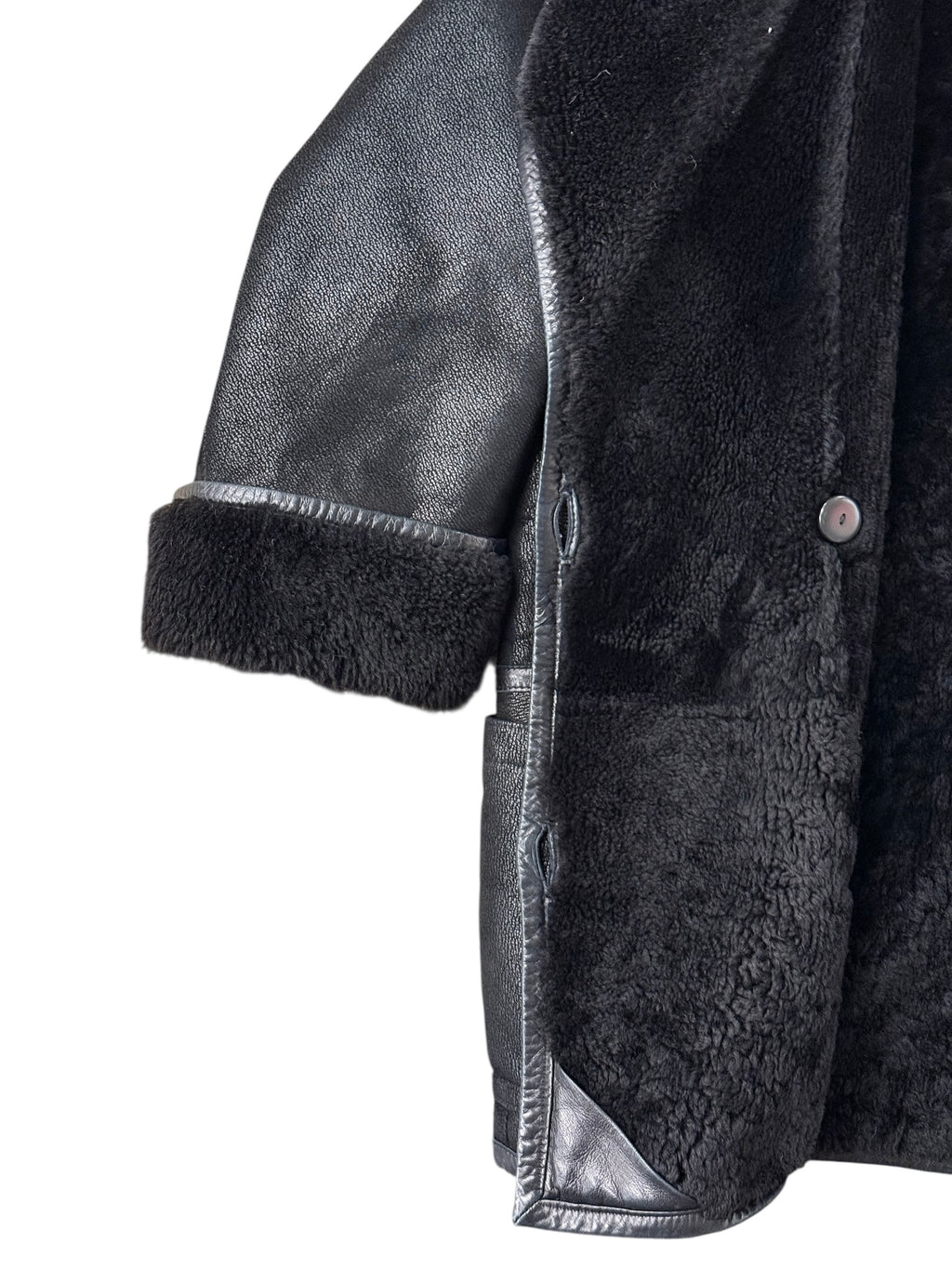 Christian Dior Boutique Fourrure Shearling Jacket - M-L