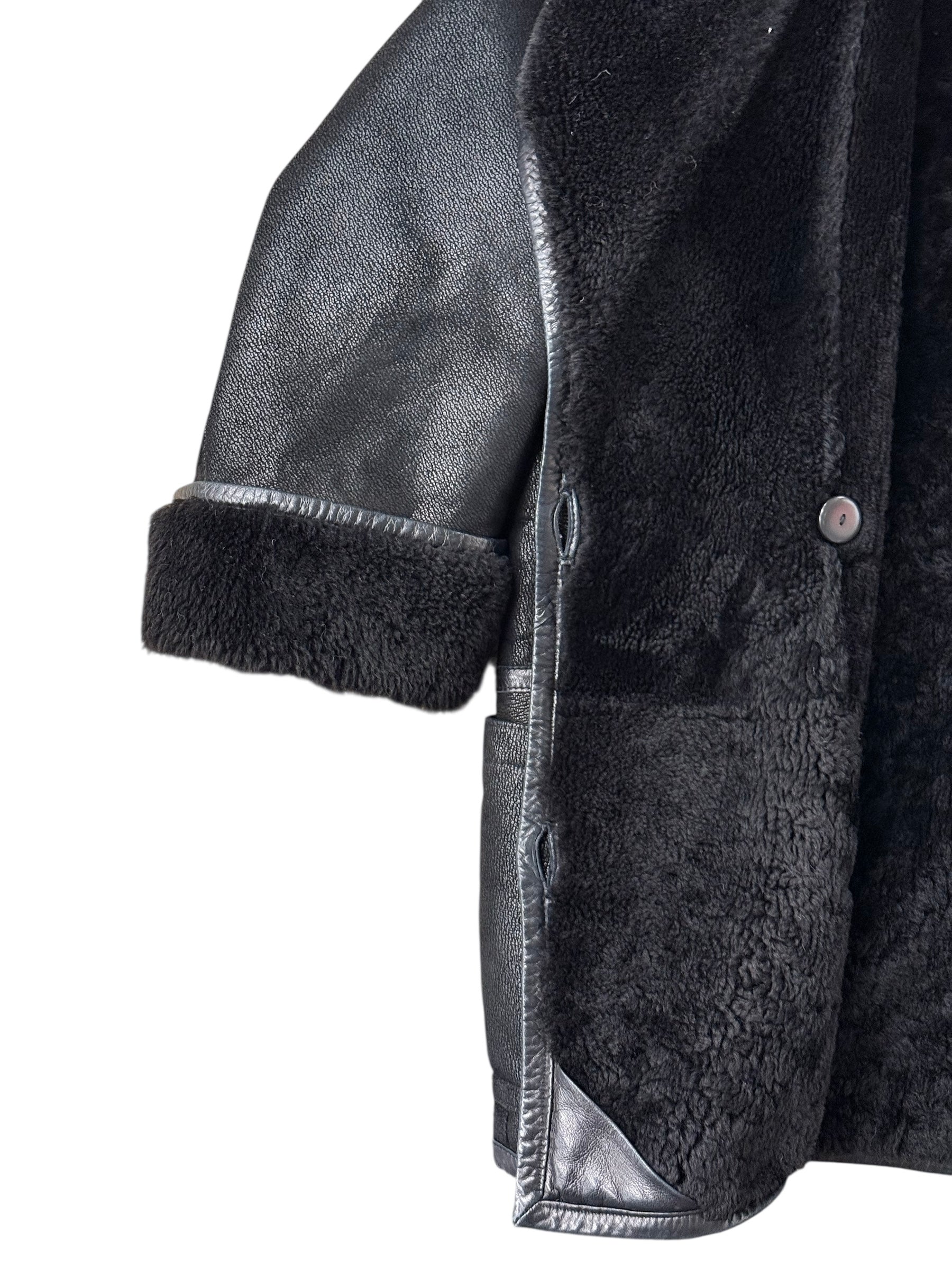 Christian Dior Boutique Fourrure Shearling Jacket - M-L