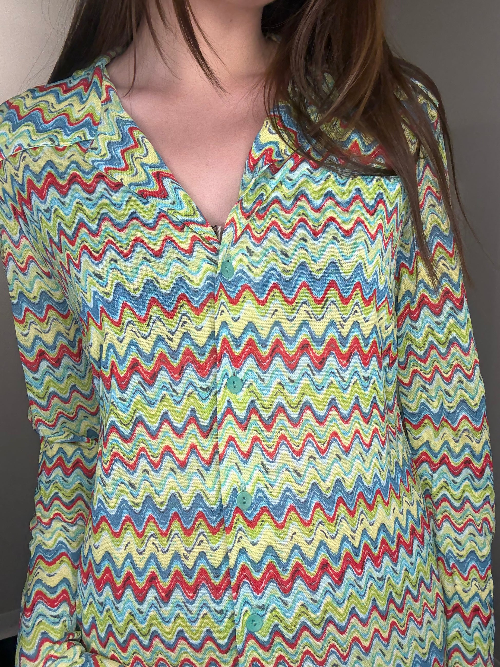 Missoni Mare Zigzag Knit Dress