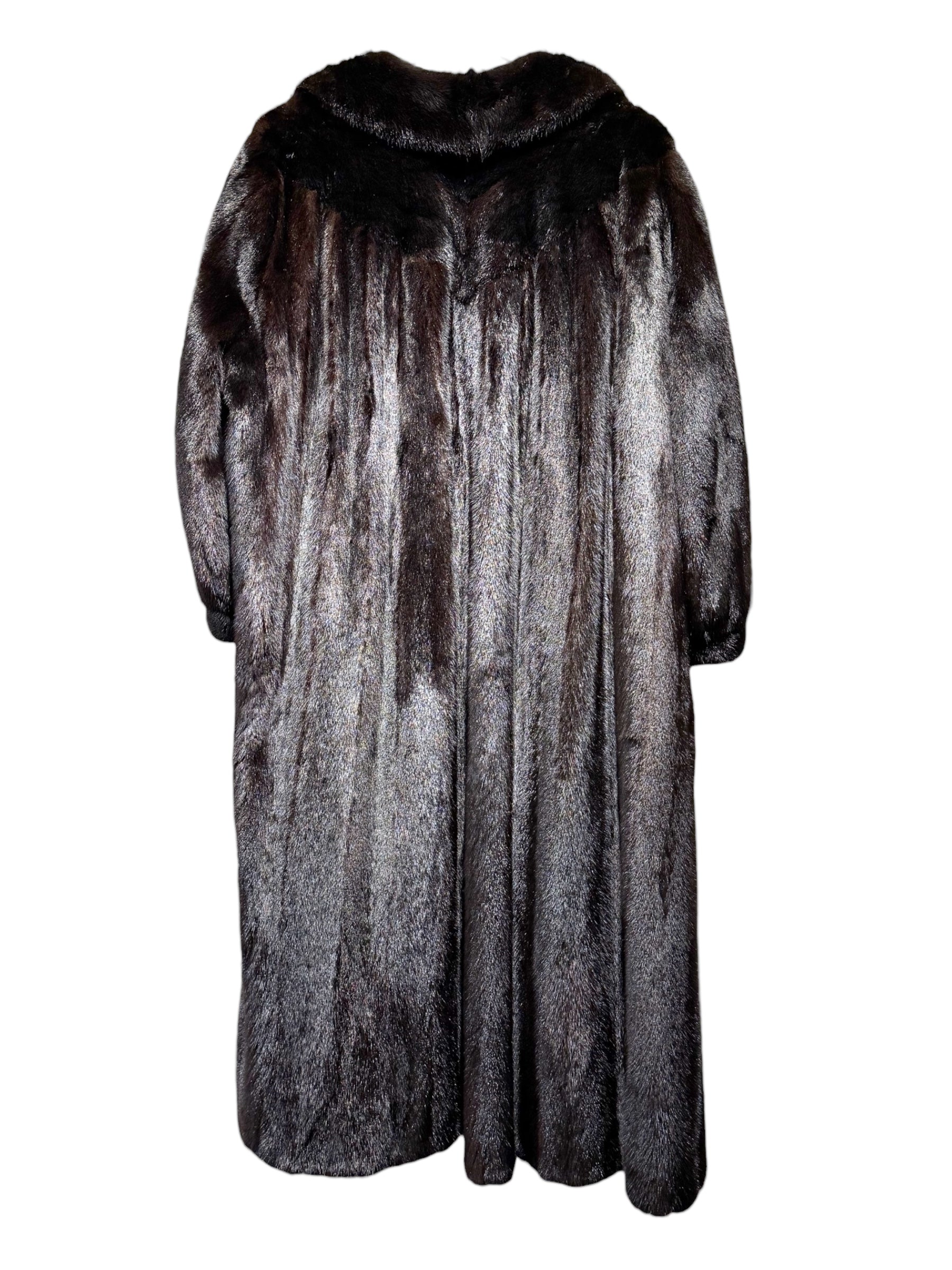 Vintage Saga Mink Coat — Scandinavian Mink by Päls Mäster