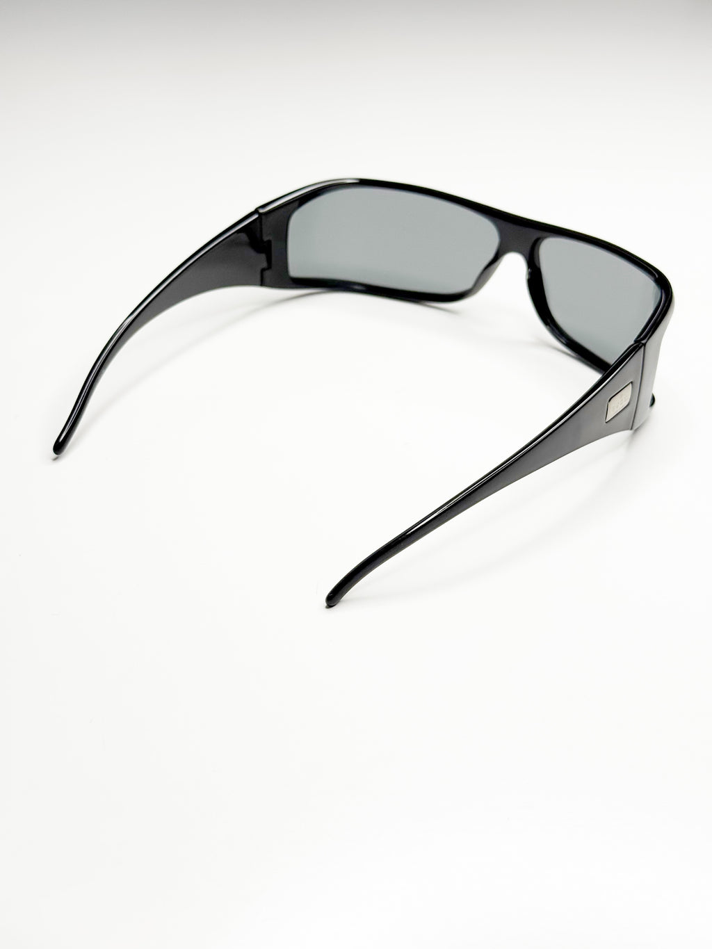 Gucci Black Shield Sunglasses