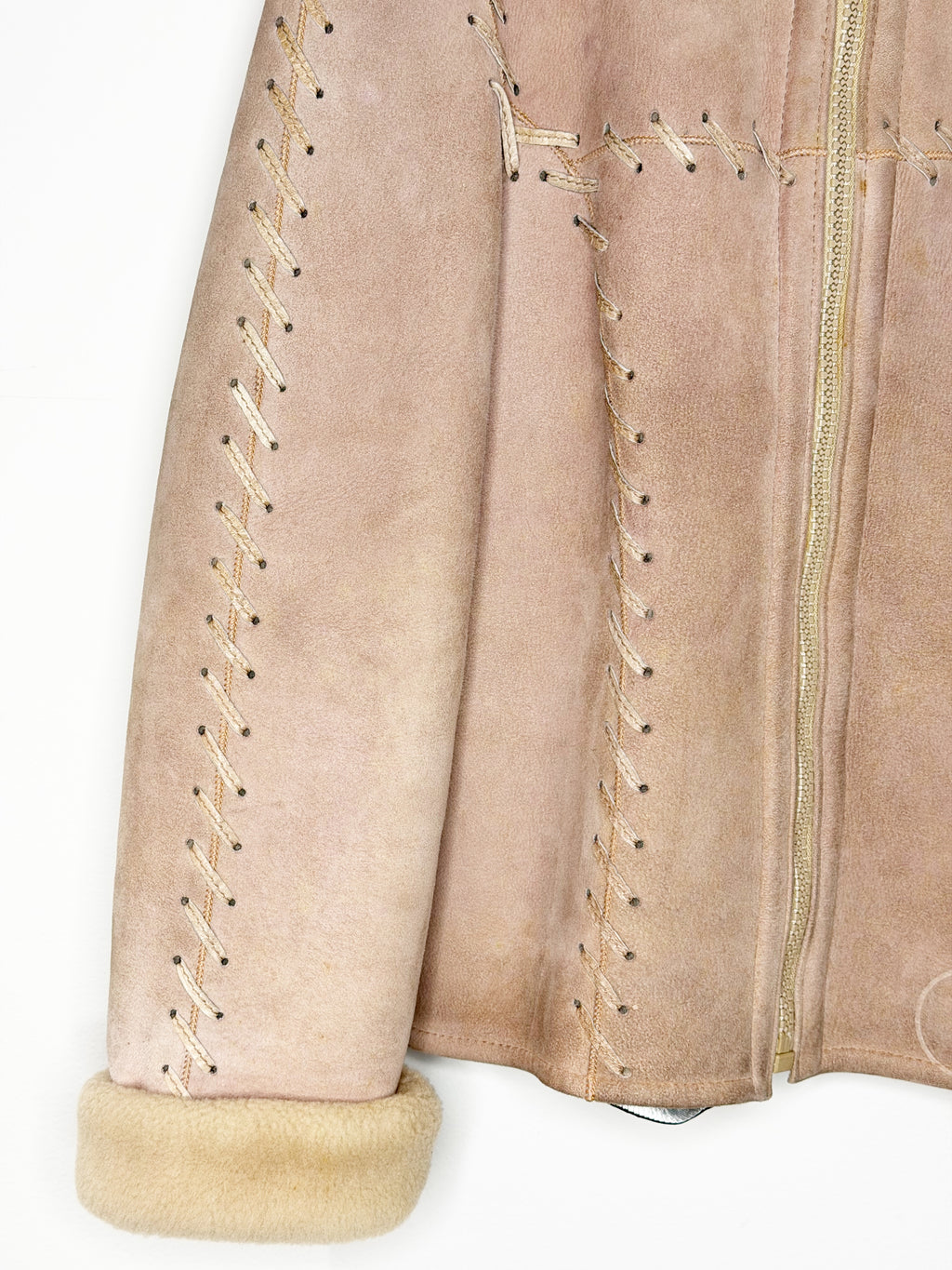 Christian Dior Shearling Jacket