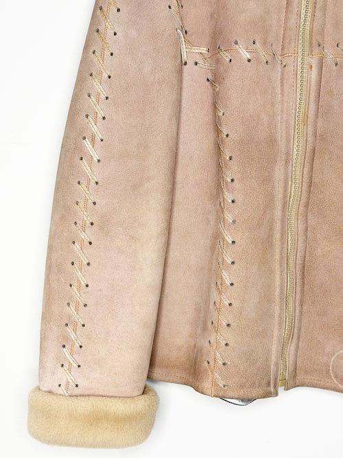 Christian Dior Shearling Jacket