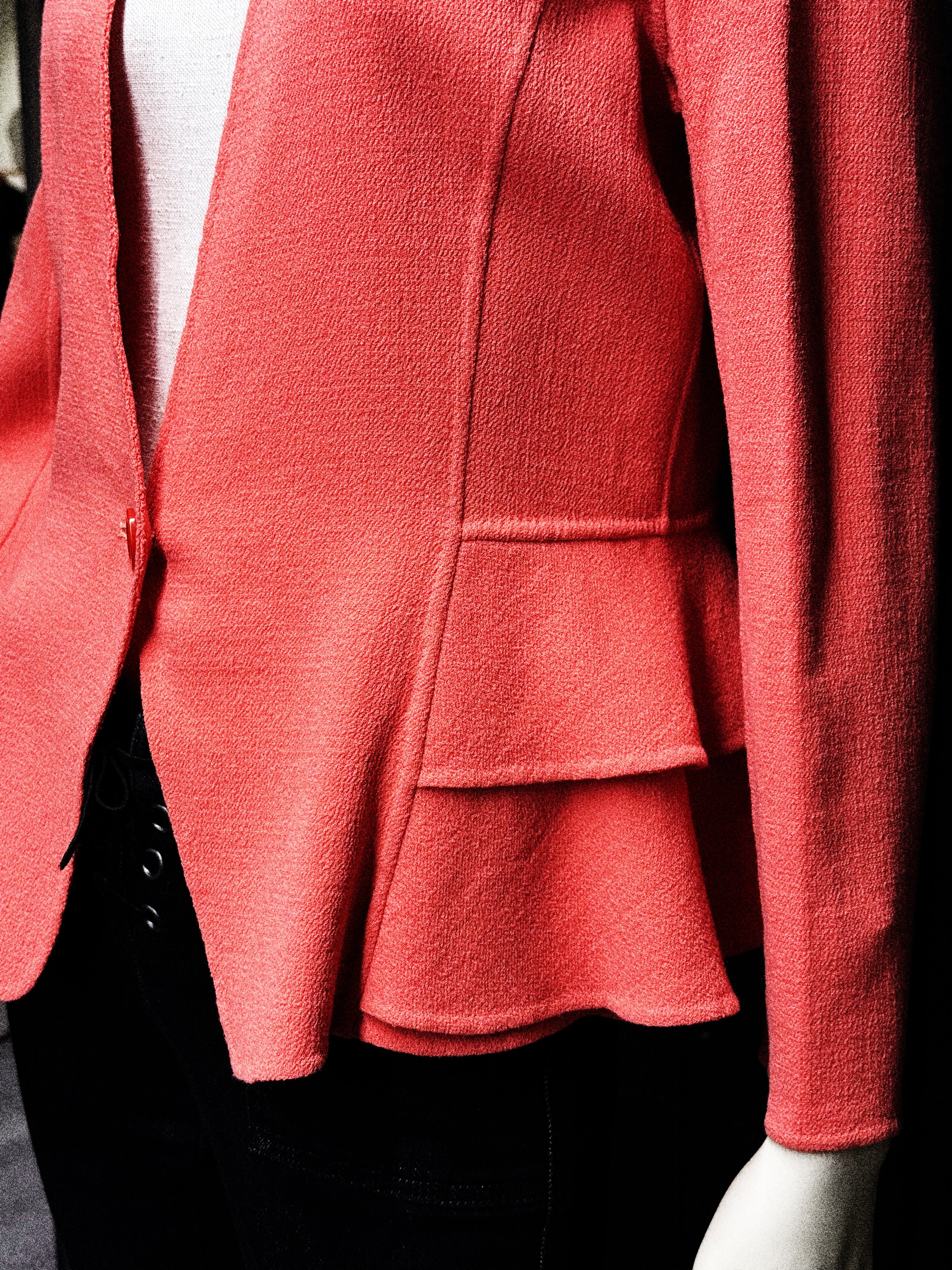 Armani Collezioni Handmade Wool Jacket