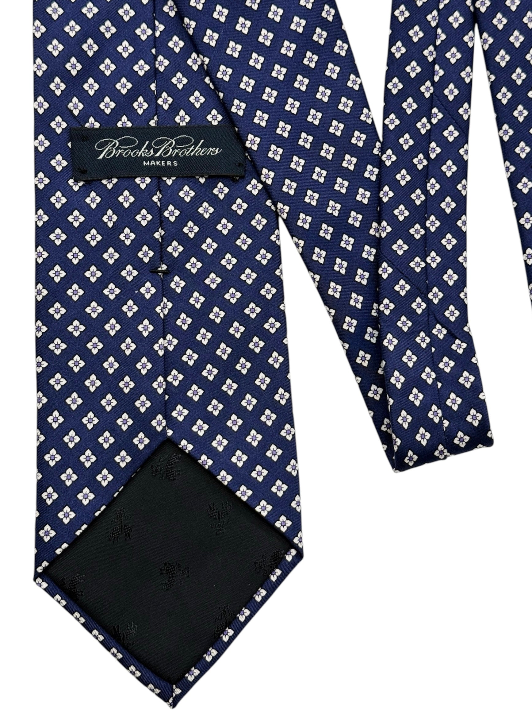 Brooks Brothers Beige Striped Silk Tie