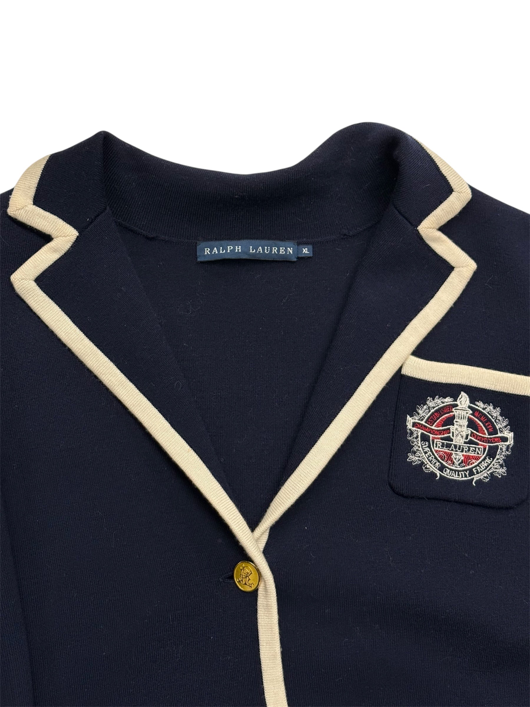 Ralph Lauren Wool Blazer