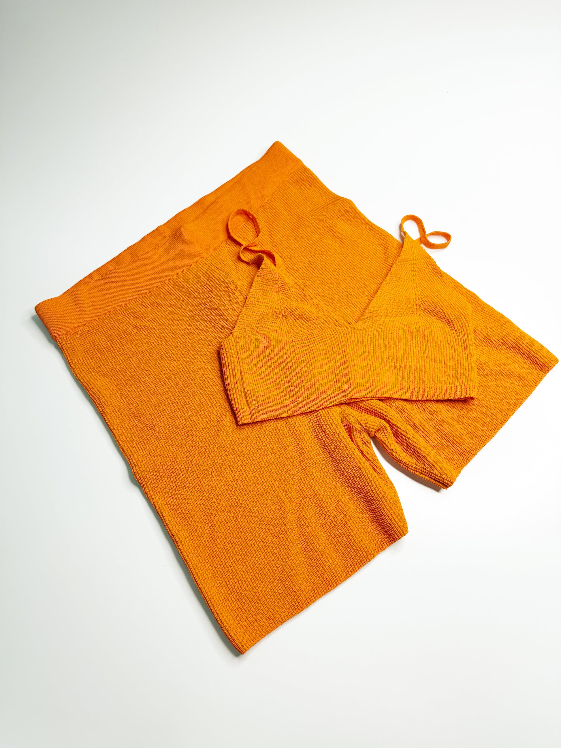 Jacquemus Knit Bralette & Shorts Set