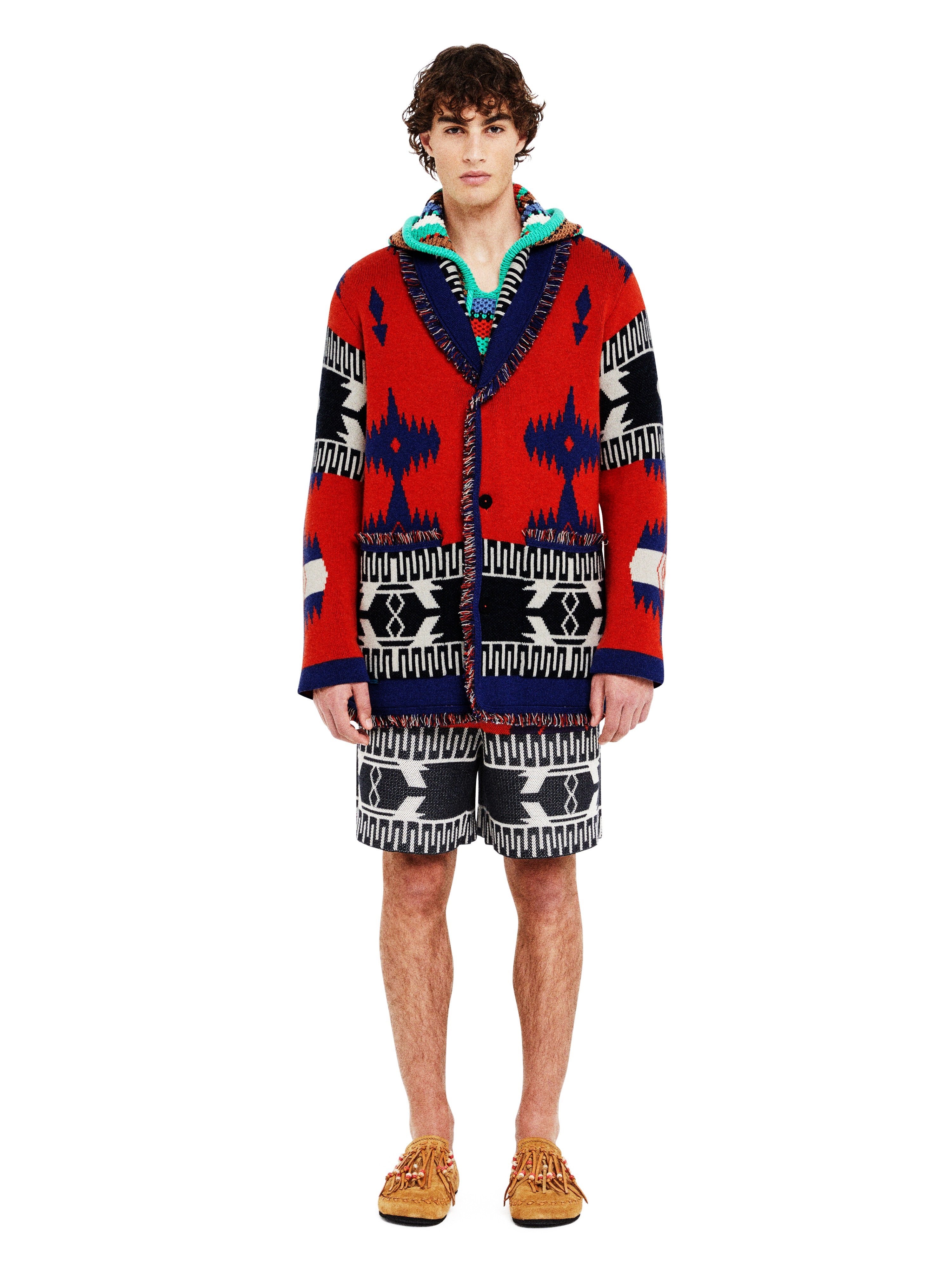 Alanui Icon Jacquard cardigan