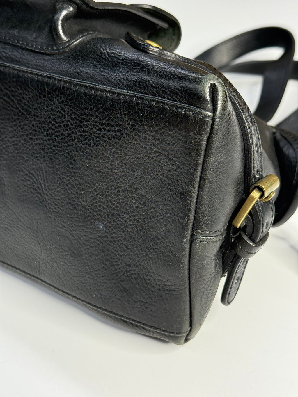 MULBERRY Mabel Black Leather Bag