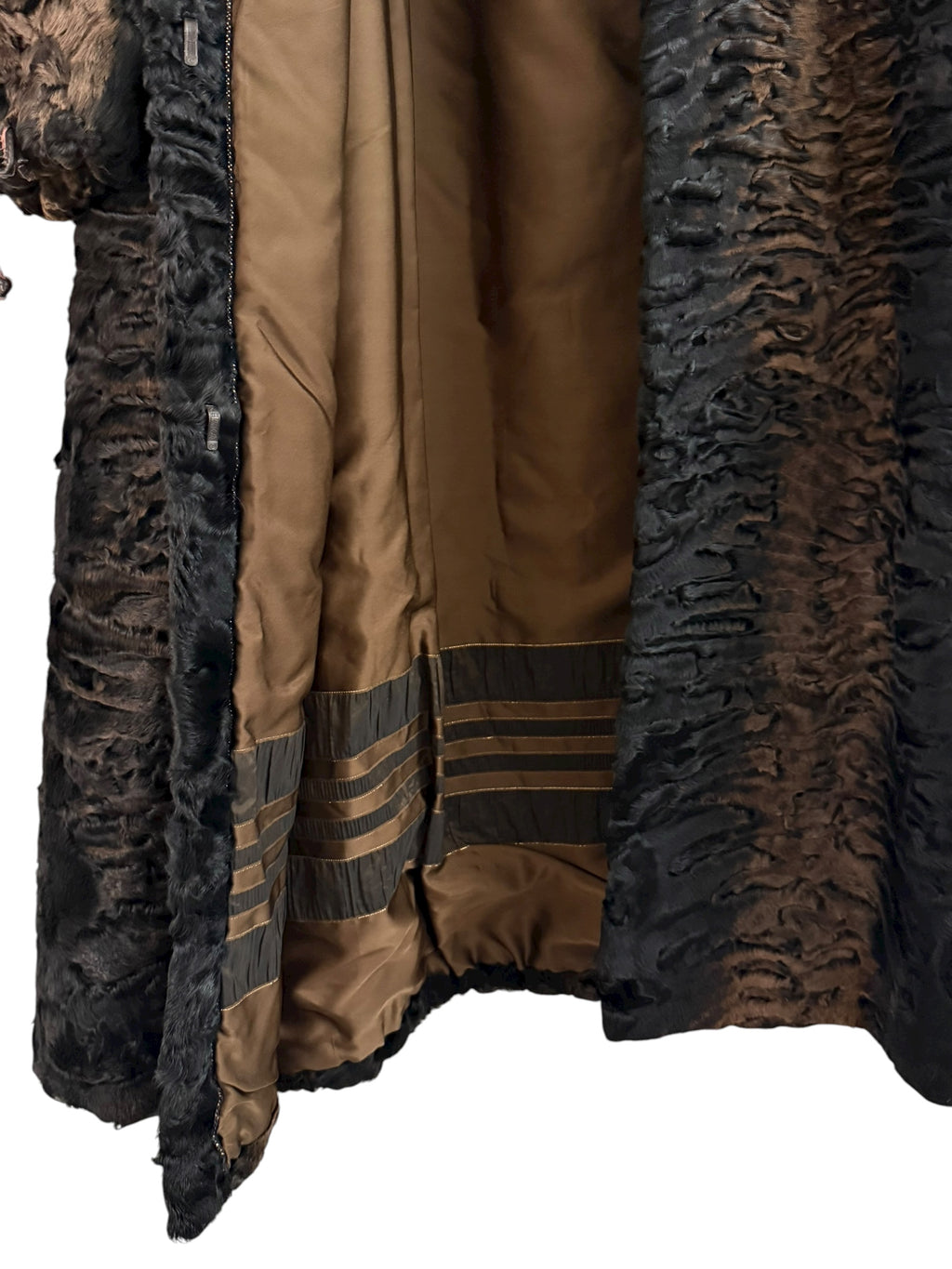 Modellpels Kristiansand Sheared Fur Coat