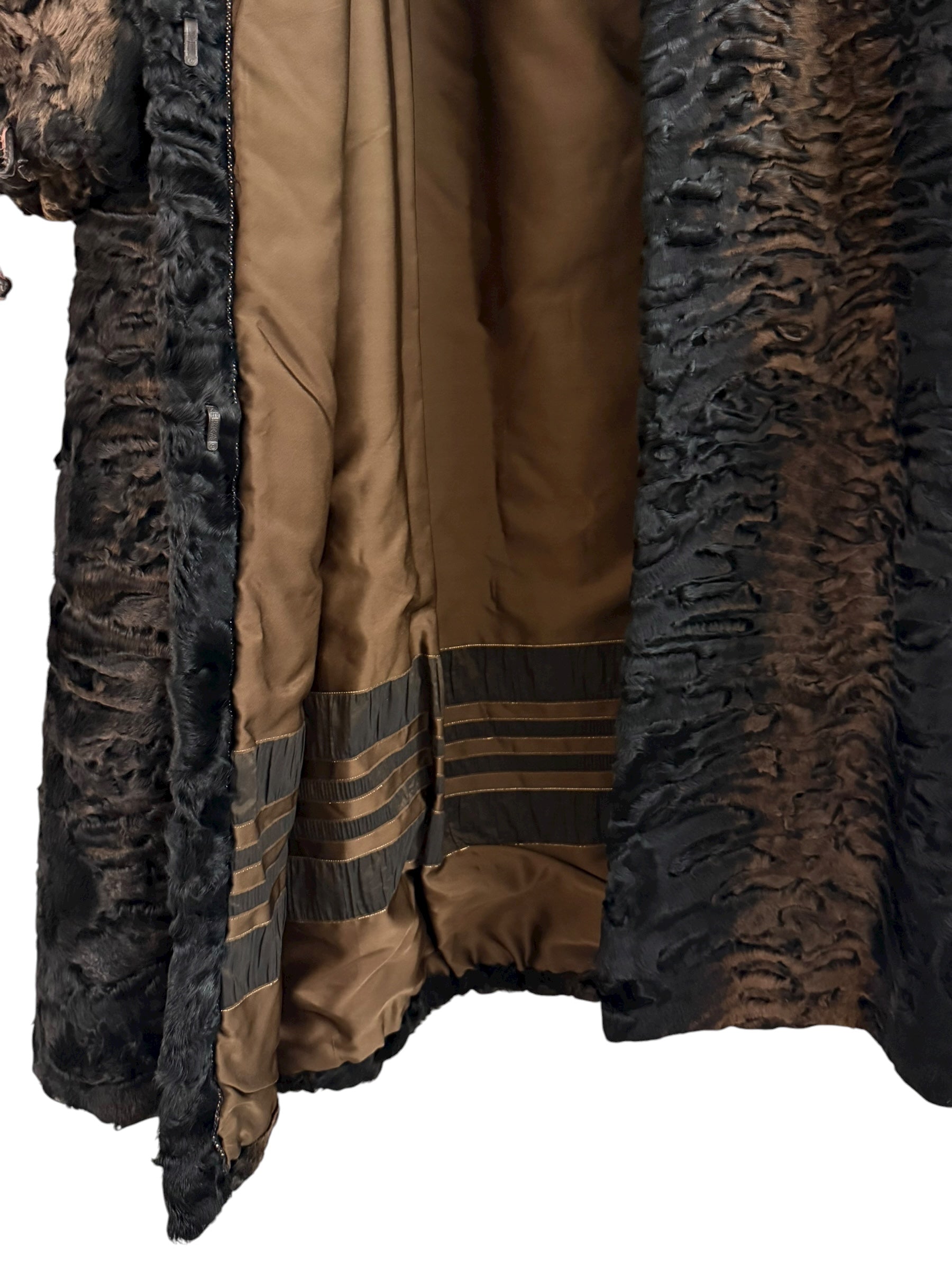 Modellpels Kristiansand Sheared Fur Coat