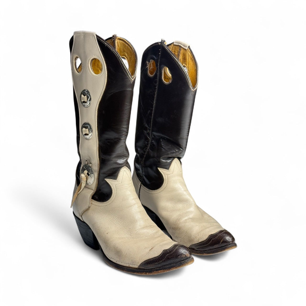 VINTAGE MASTERBILT ROYAL OAK COWBOY BOOTS