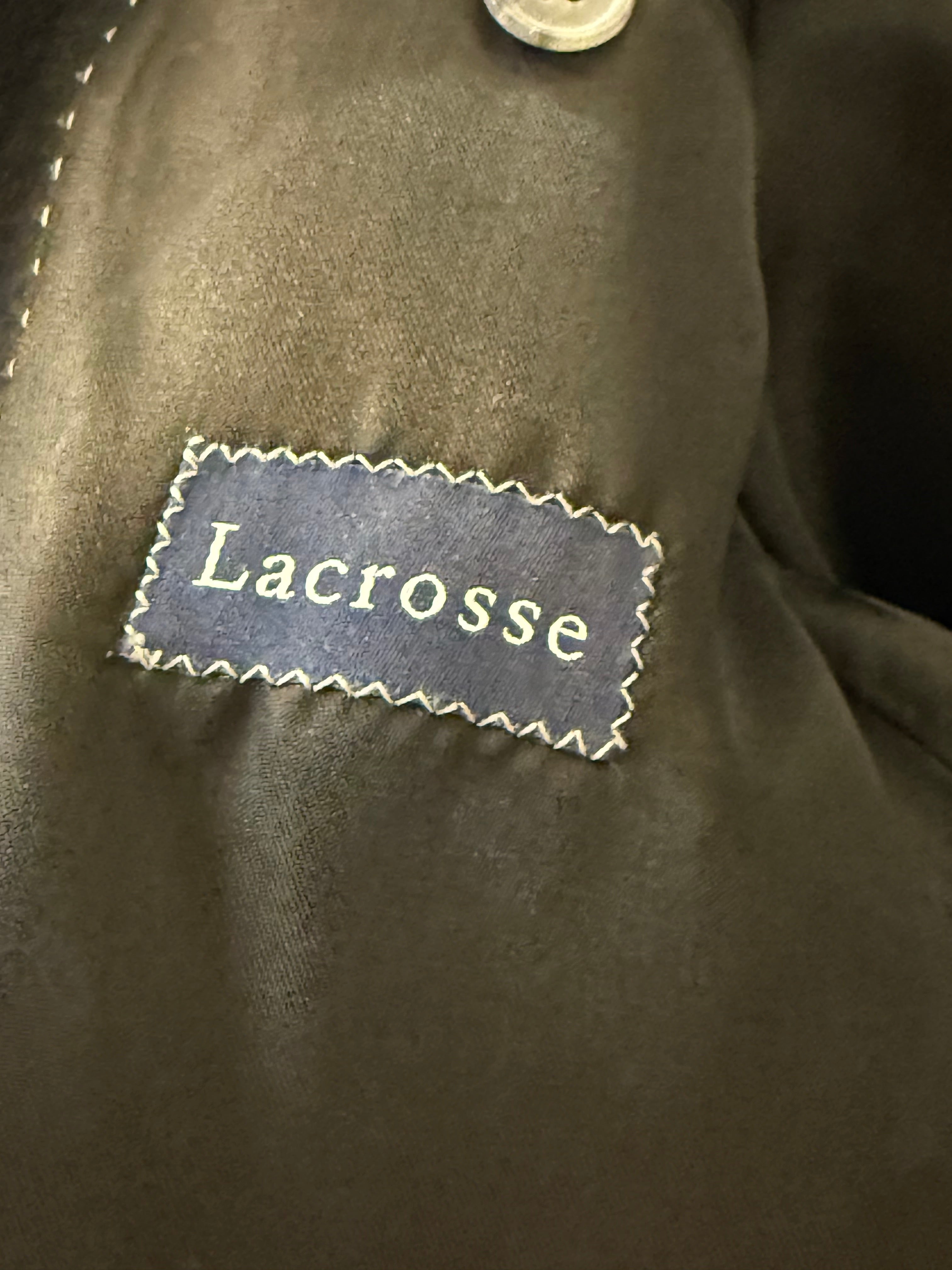 LACROSSE Wool-Cashmere Overcoat - EU 54