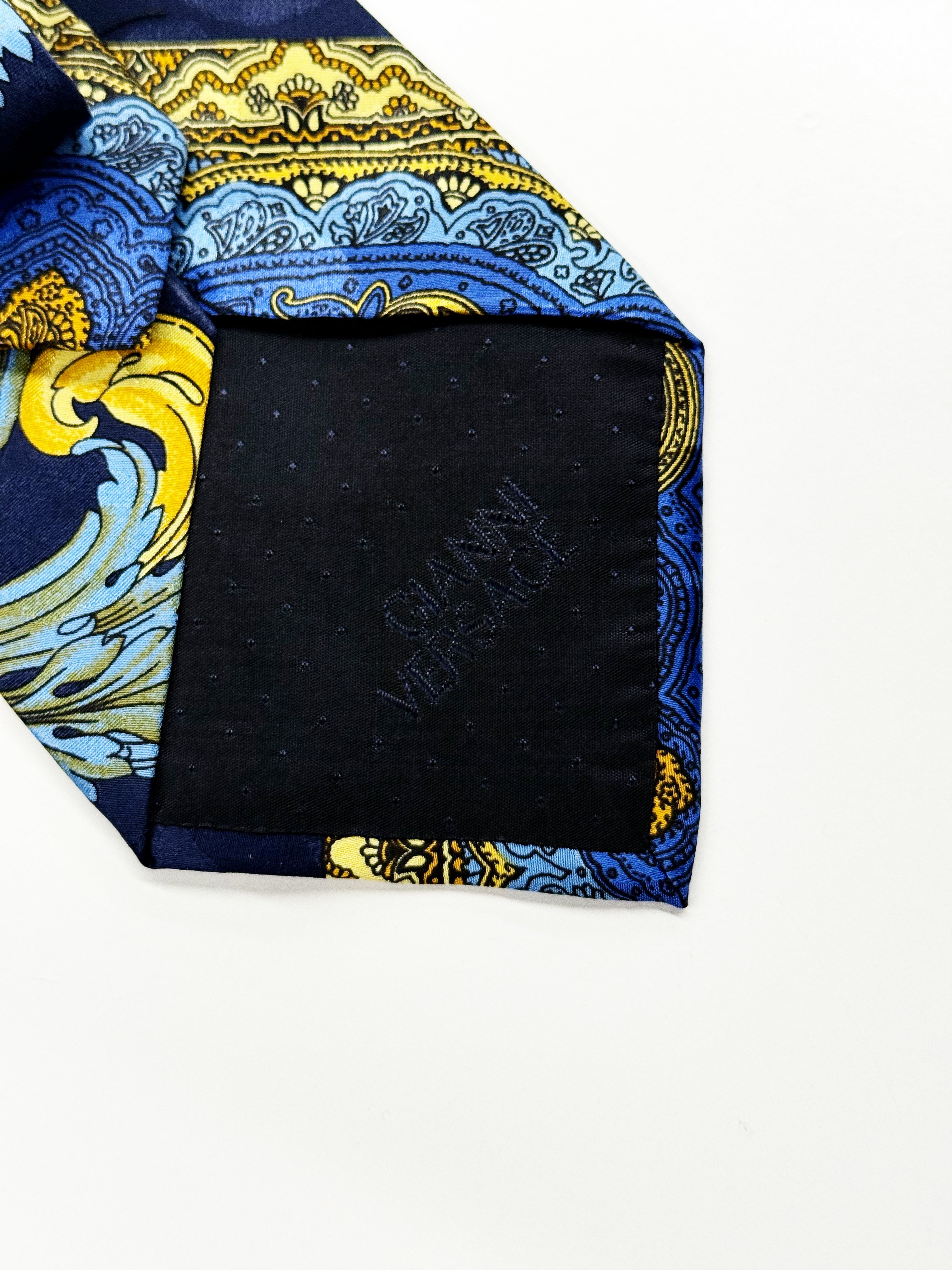 Gianni Versace Barocco Tie