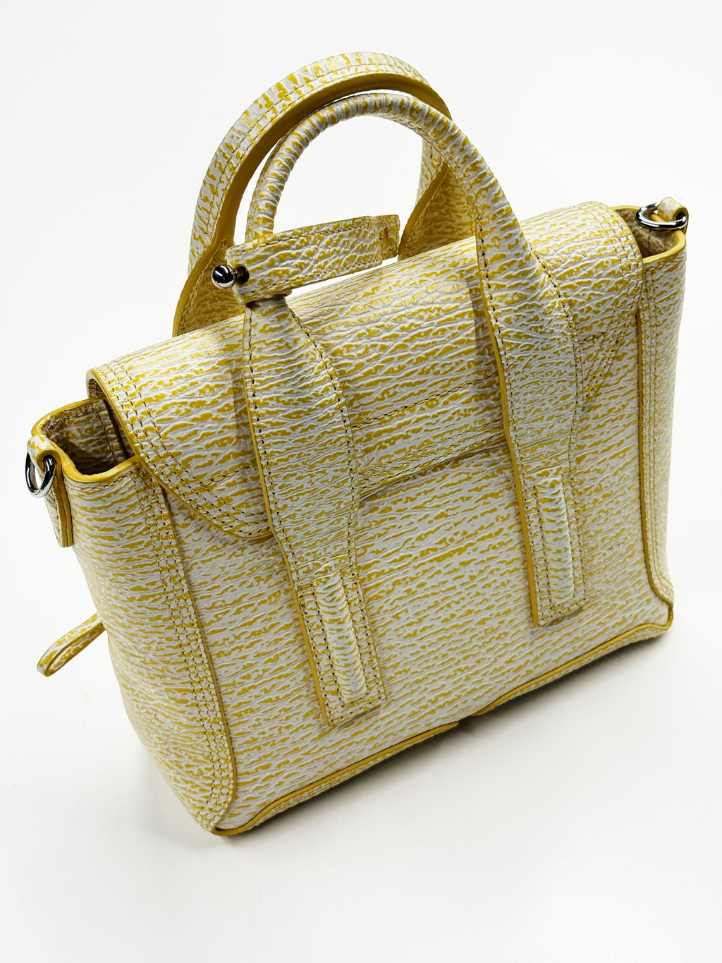 3.1 PHILLIP LIM PASHLI MINI TEXTURED LEATHER BAG