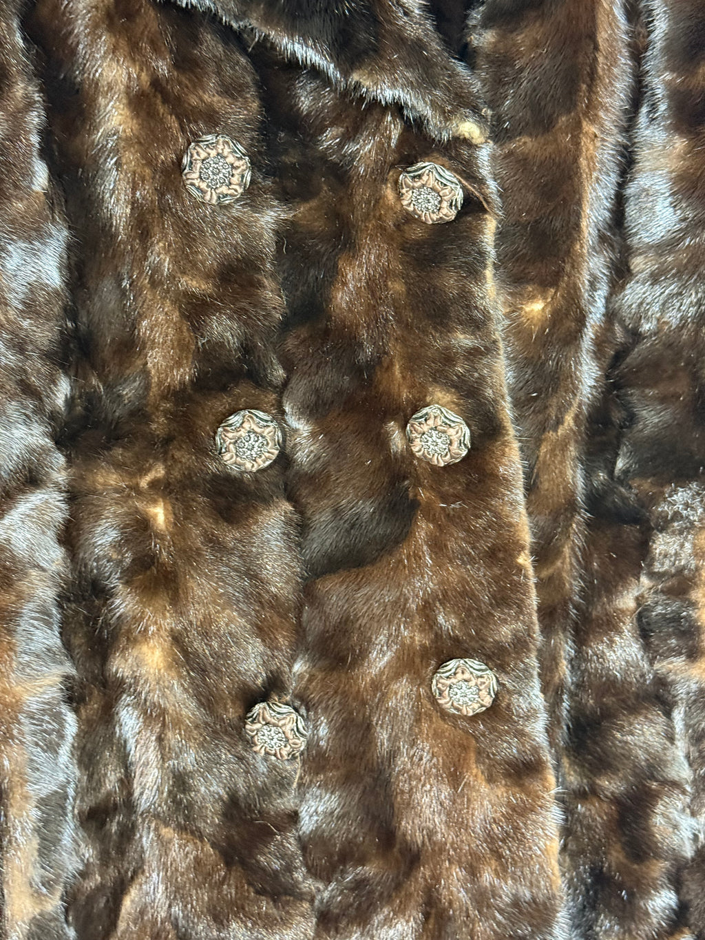 Vintage Oslo Bundtmaker Pershing Mink Coat