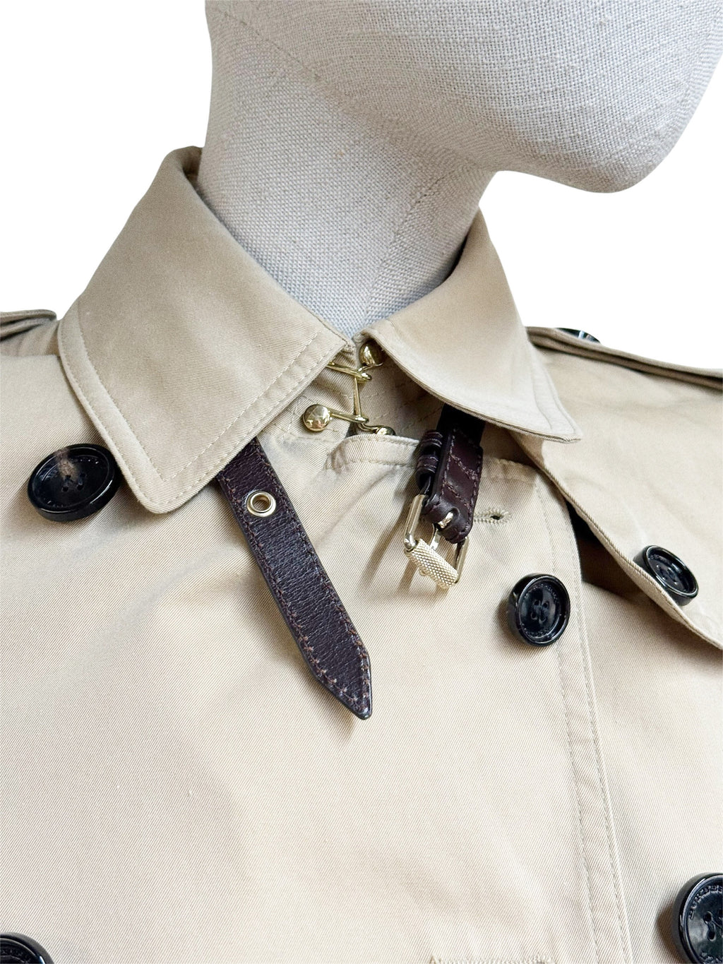 BURBERRY LONDON SHORT TRENCH COAT