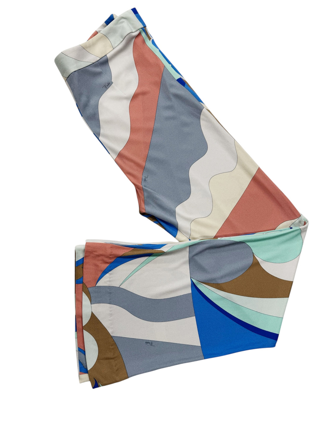 Emilio Pucci Wide-Leg Pants