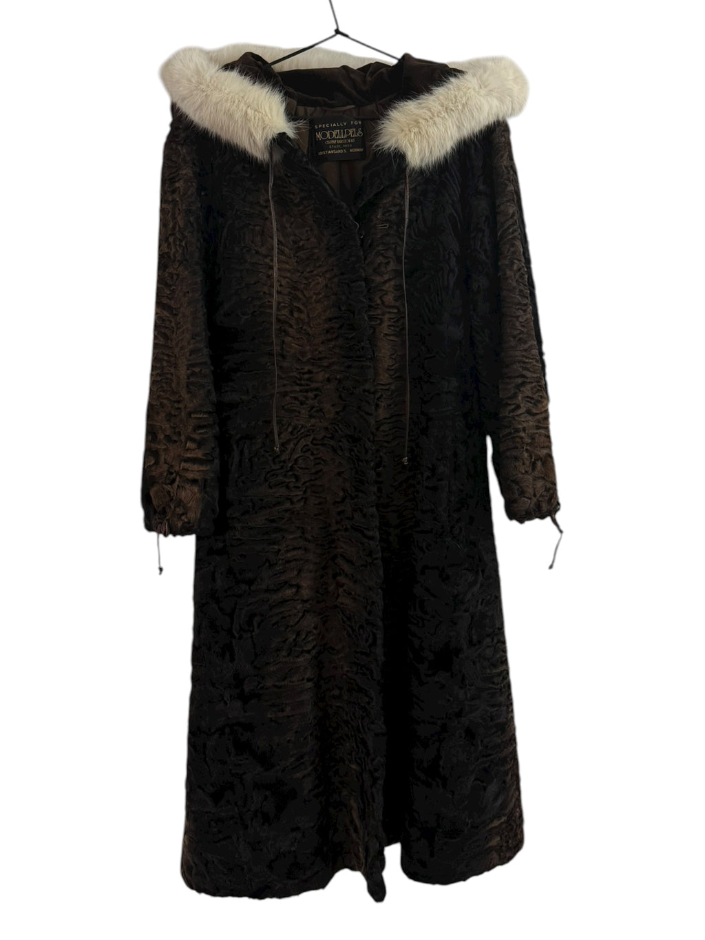 Modellpels Kristiansand Sheared Fur Coat