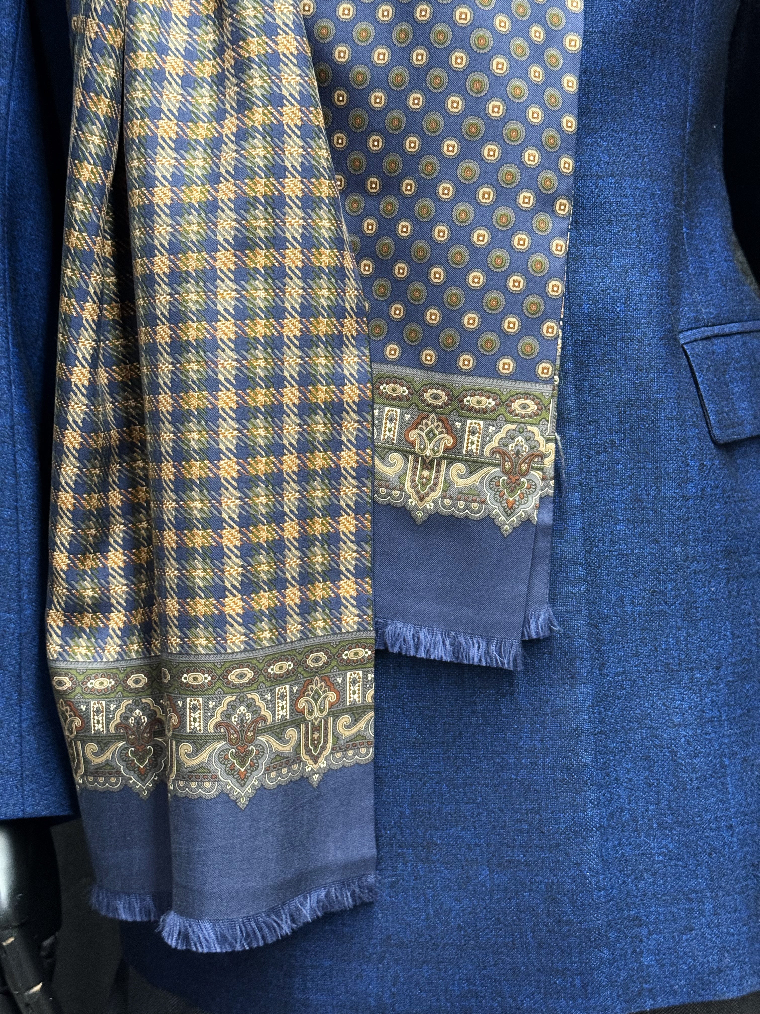 Elder – Reversible Silk & Cashmere Scarf