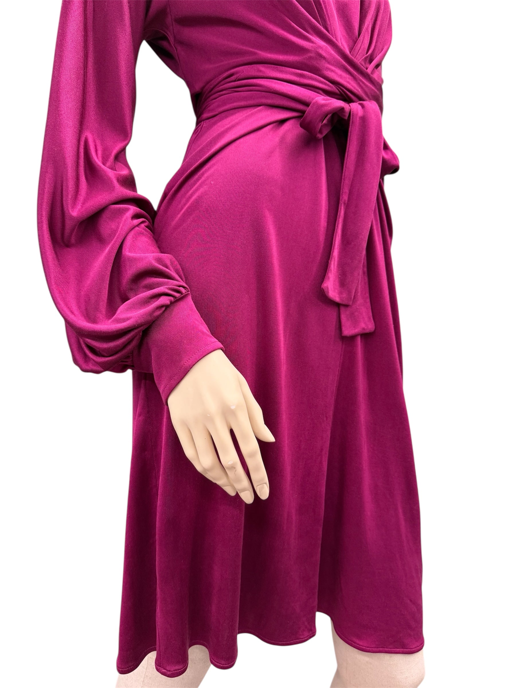 Issa London Silk Wrap Dress