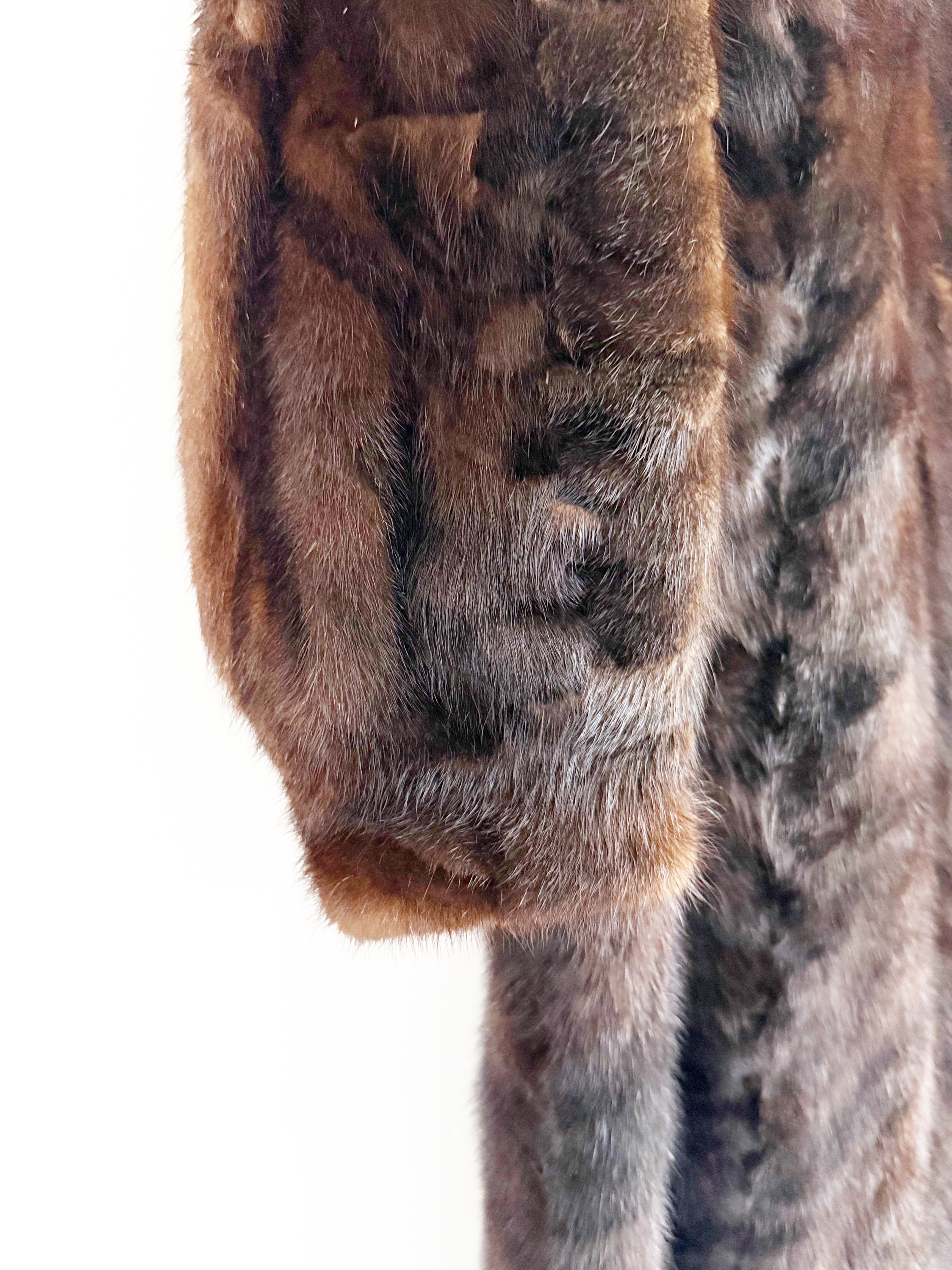 AB Östling & Co Fur Coat - EU 38-40